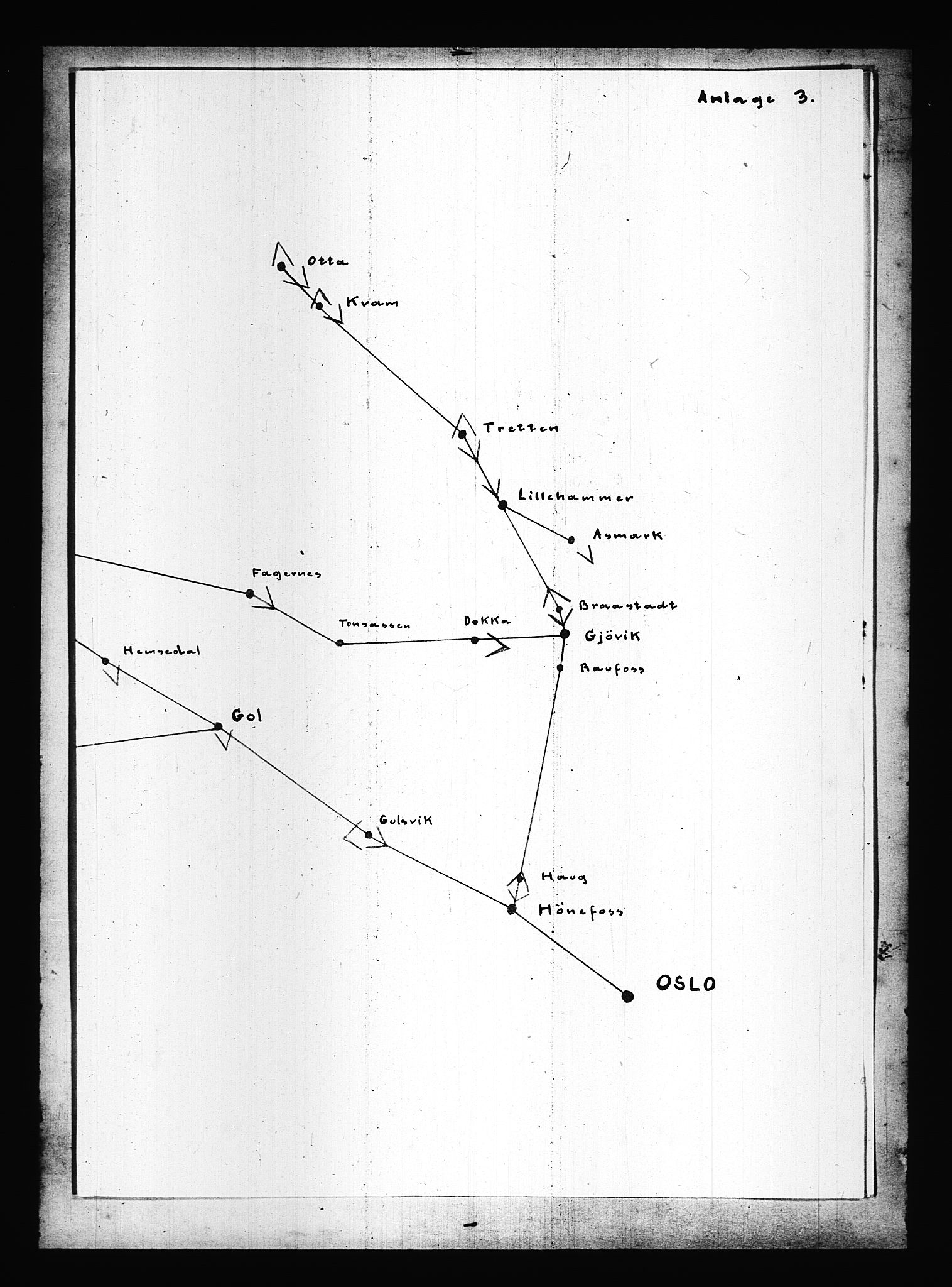 Documents Section, RA/RAFA-2200/V/L0084: Amerikansk mikrofilm "Captured German Documents".
Box No. 723.  FKA jnr. 615/1954., 1940, p. 144