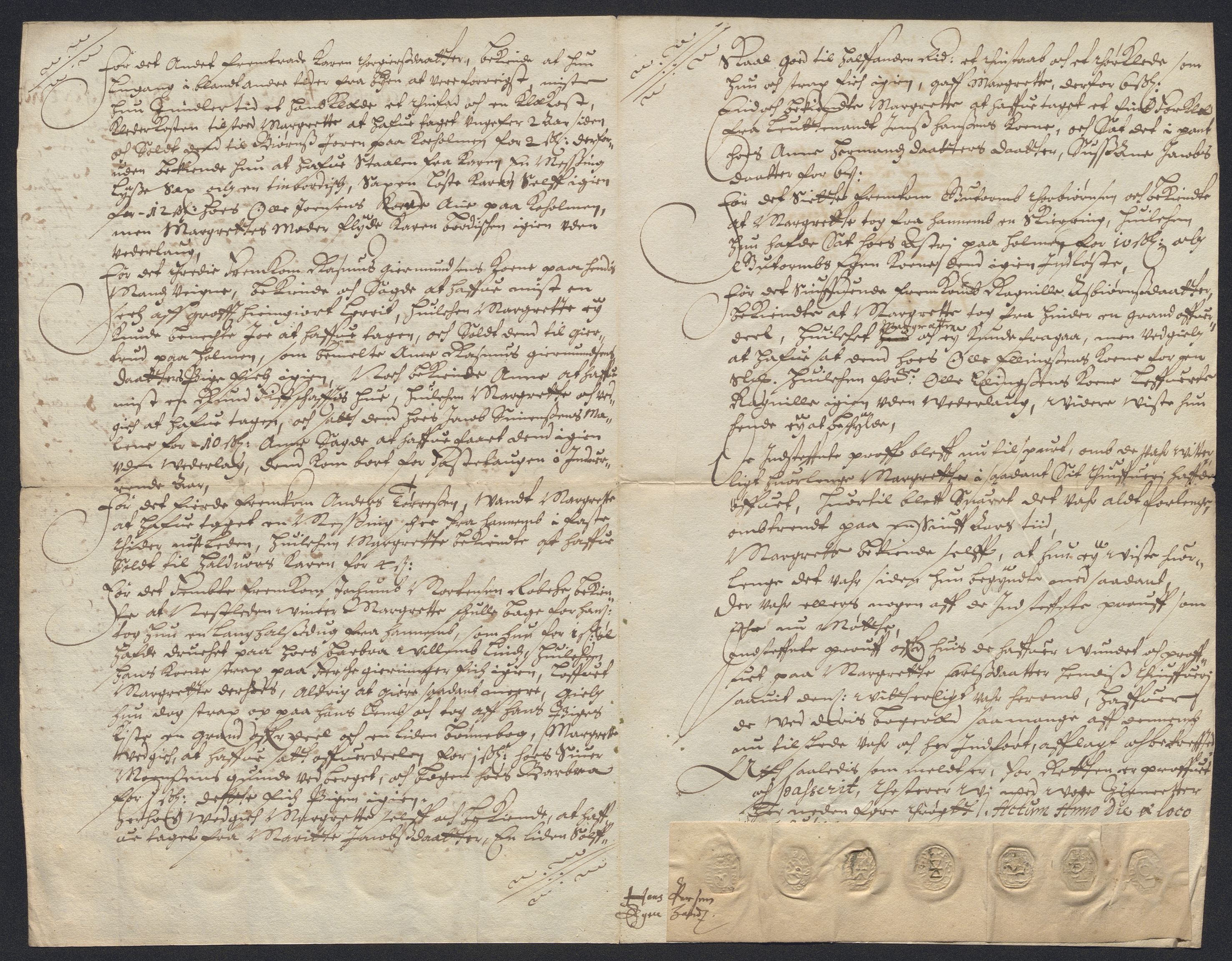 Rentekammeret inntil 1814, Reviderte regnskaper, Byregnskaper, RA/EA-4066/R/Ro/L0316: [O14] Sikt og sakefall, 1662-1693, p. 74