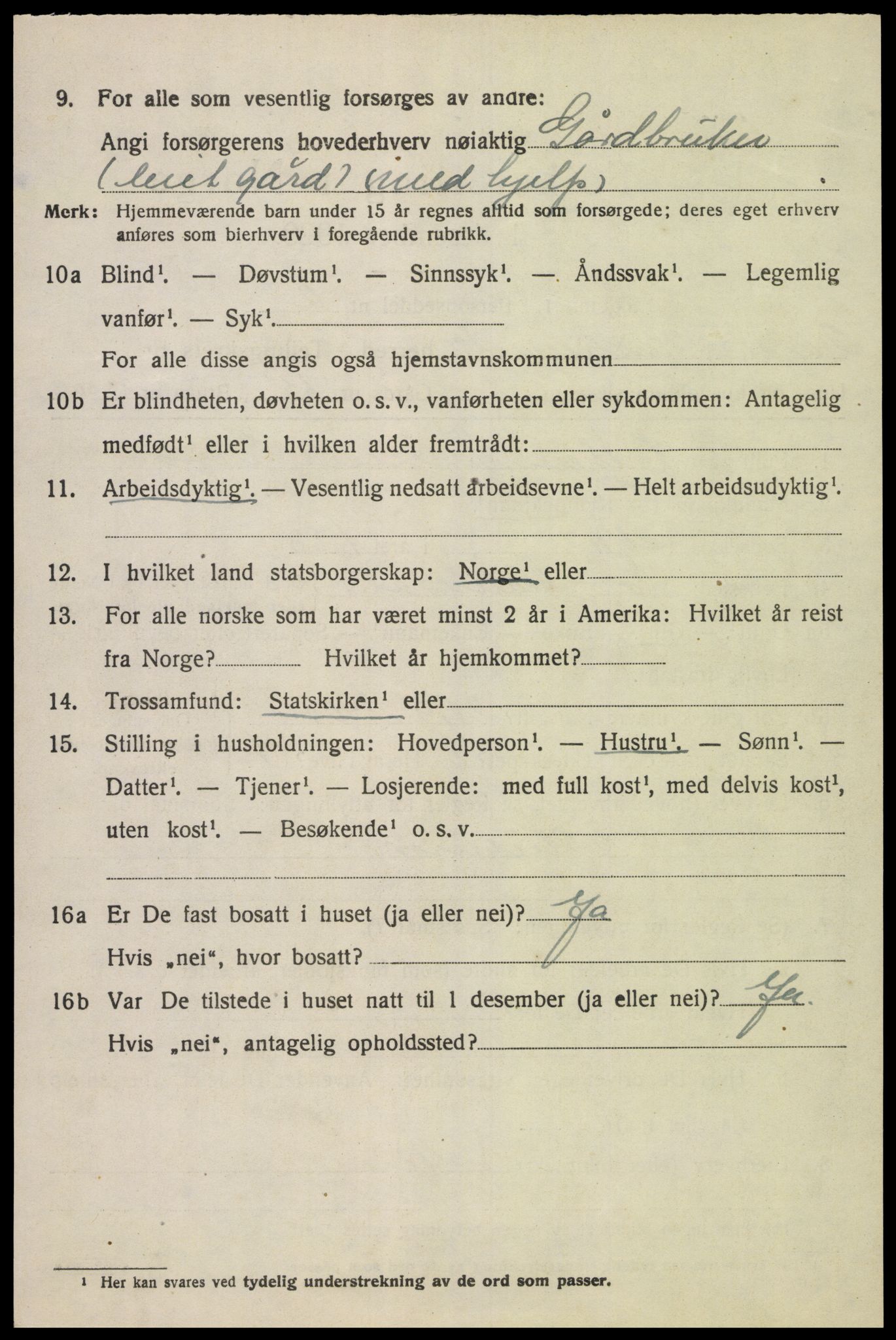 SAK, 1920 census for Halse og Harkmark, 1920, p. 7292