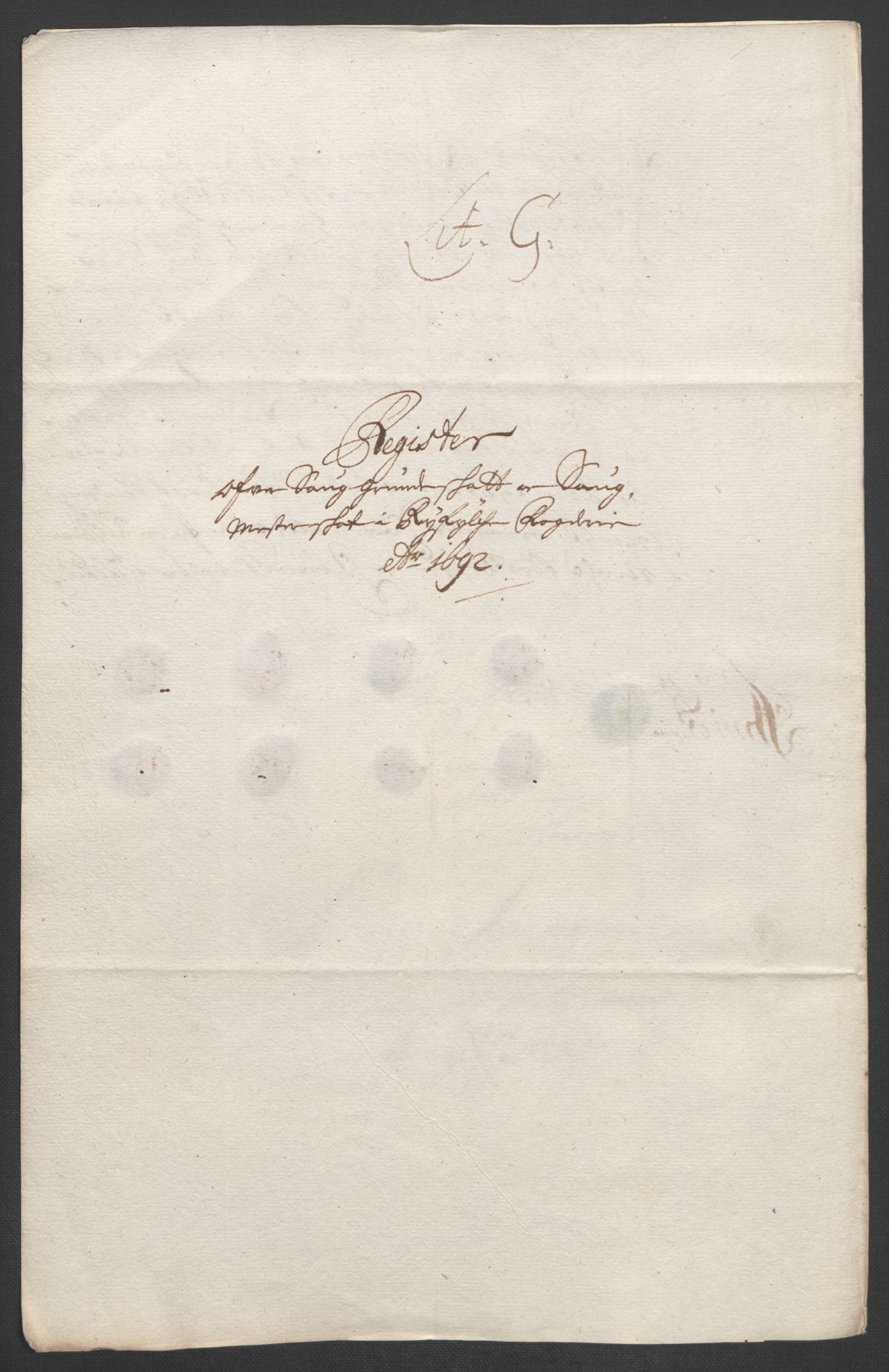Rentekammeret inntil 1814, Reviderte regnskaper, Fogderegnskap, RA/EA-4092/R47/L2856: Fogderegnskap Ryfylke, 1689-1693, p. 517
