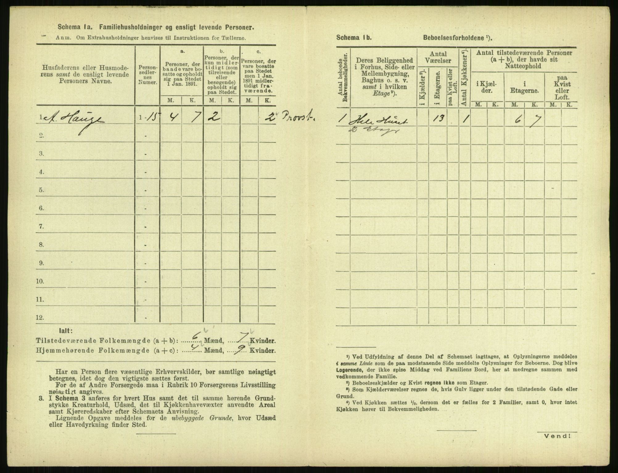 RA, 1891 census for 0806 Skien, 1891, p. 115