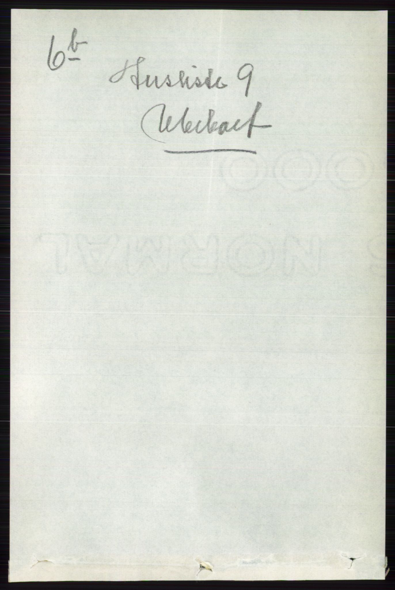 RA, 1891 census for 0819 Holla, 1891, p. 3217