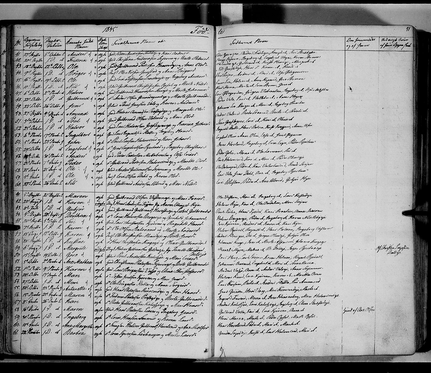 Jevnaker prestekontor, AV/SAH-PREST-116/H/Ha/Haa/L0006: Parish register (official) no. 6, 1837-1857, p. 31