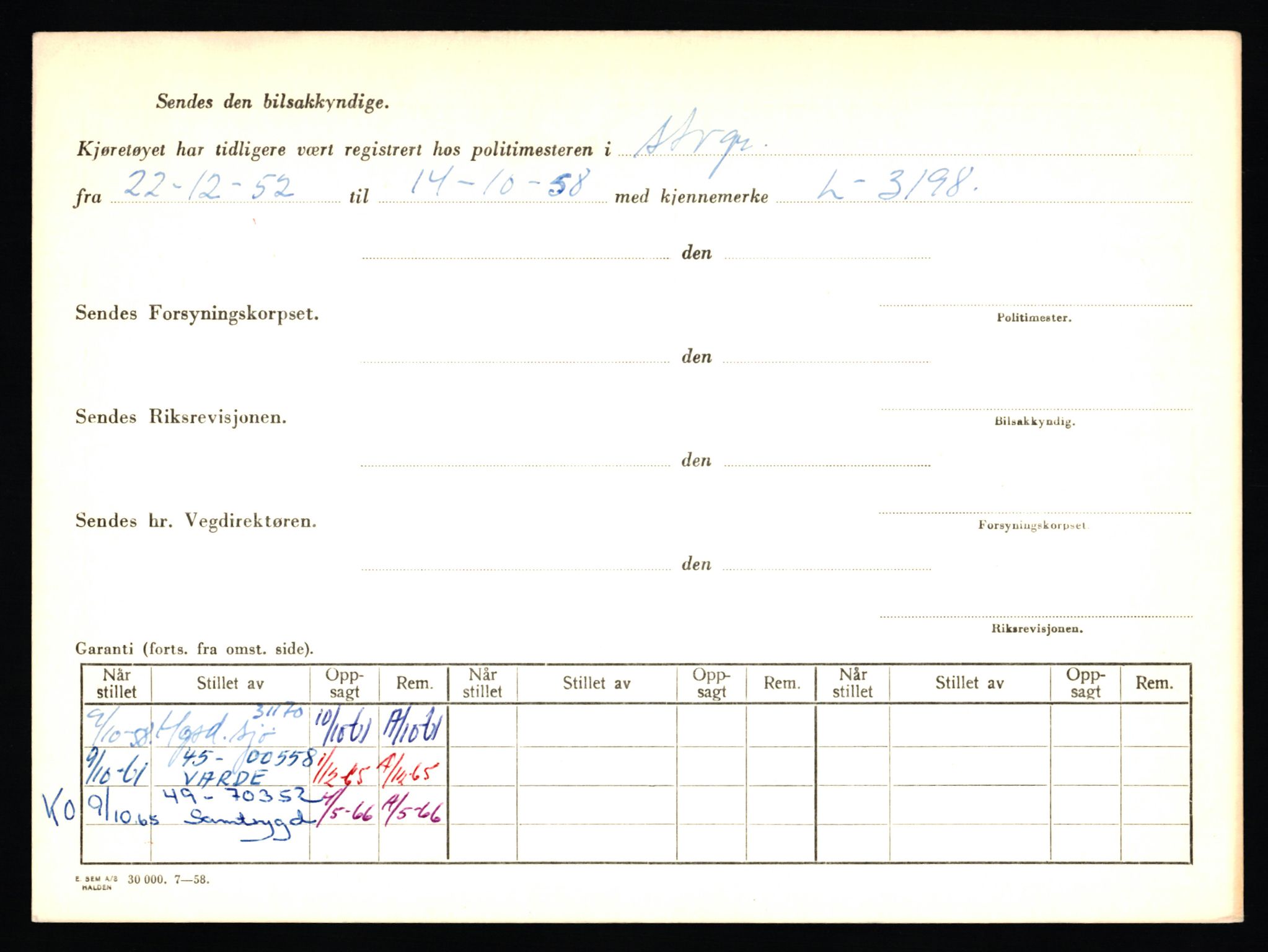 Stavanger trafikkstasjon, AV/SAST-A-101942/0/F/L0020: L-11000 - L-11499, 1930-1971, p. 1146