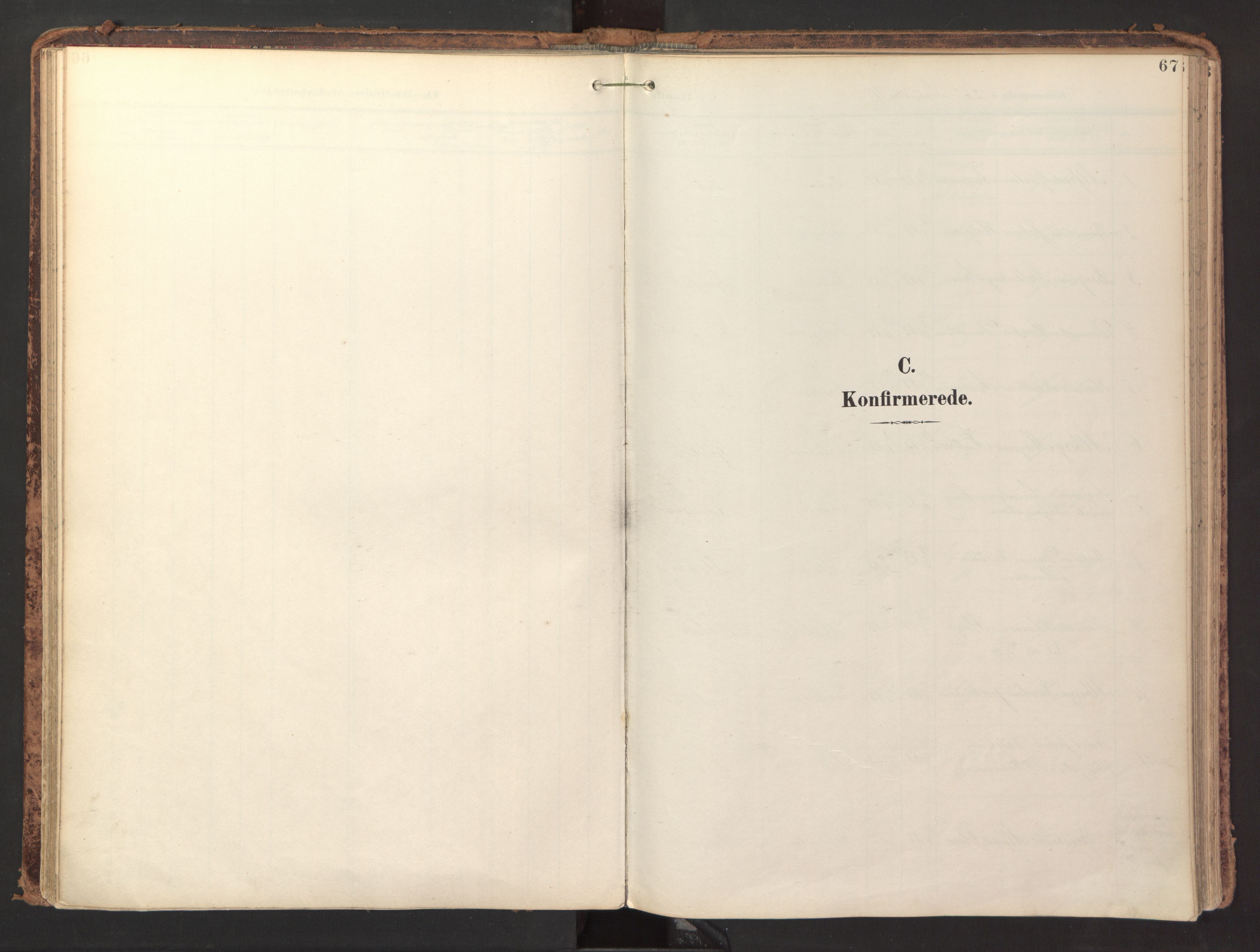 Ministerialprotokoller, klokkerbøker og fødselsregistre - Nordland, SAT/A-1459/865/L0926: Parish register (official) no. 865A04, 1897-1912, p. 67
