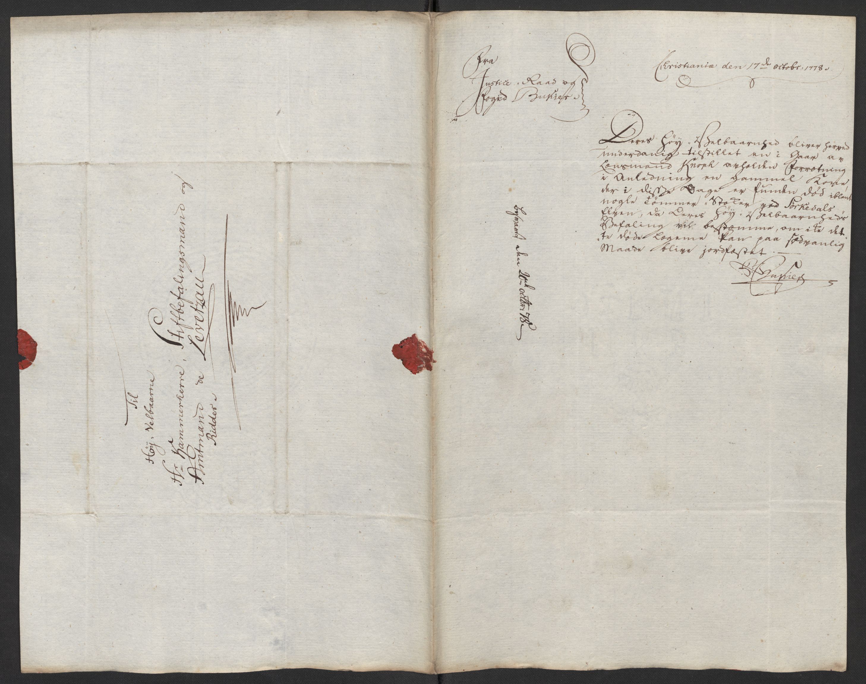 Kristiania stiftamt, SAO/A-10386/G/Gm/L0012: Domsakter og forhør, 1777-1783, p. 92