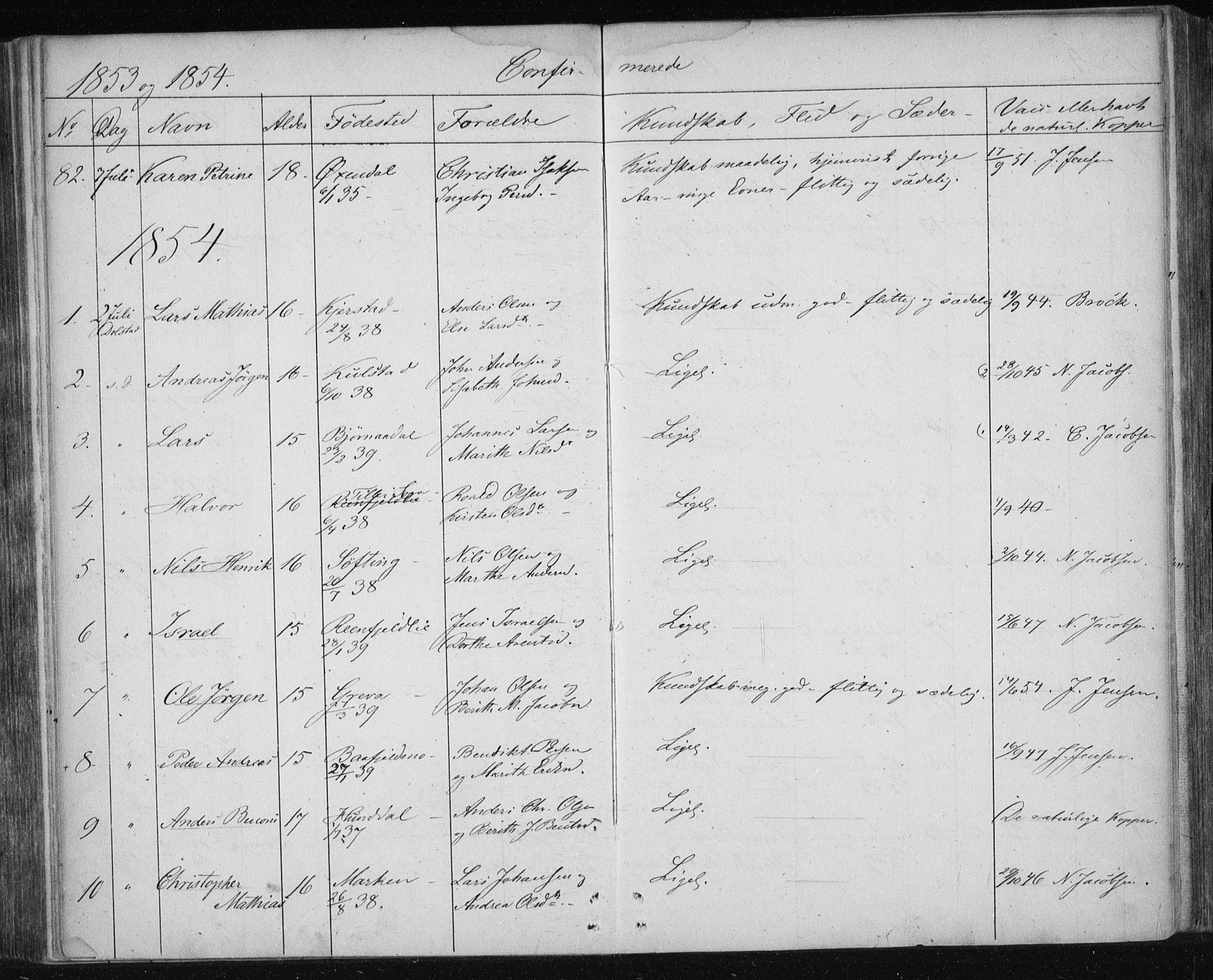 Ministerialprotokoller, klokkerbøker og fødselsregistre - Nordland, AV/SAT-A-1459/820/L0291: Parish register (official) no. 820A12, 1846-1854