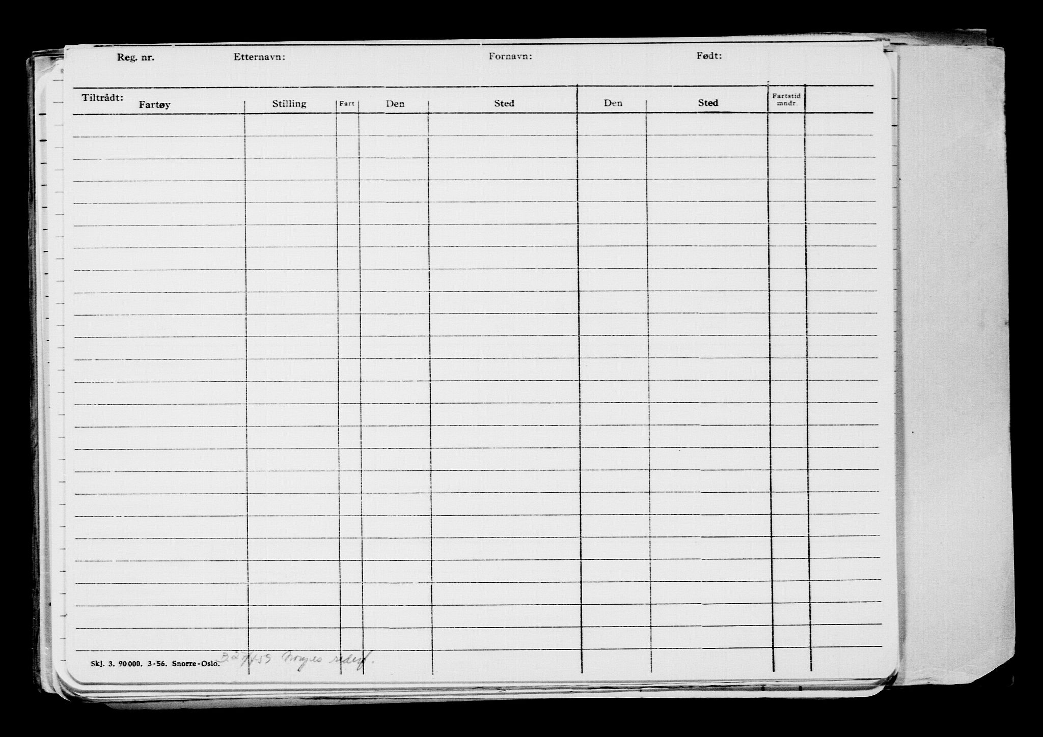 Direktoratet for sjømenn, AV/RA-S-3545/G/Gb/L0146: Hovedkort, 1917, p. 16