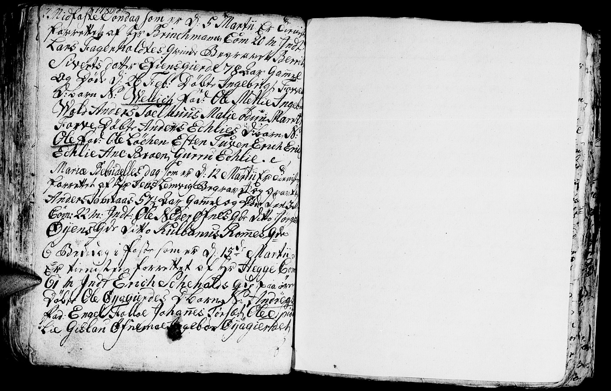 Ministerialprotokoller, klokkerbøker og fødselsregistre - Sør-Trøndelag, AV/SAT-A-1456/668/L0814: Parish register (copy) no. 668C03, 1766-1789