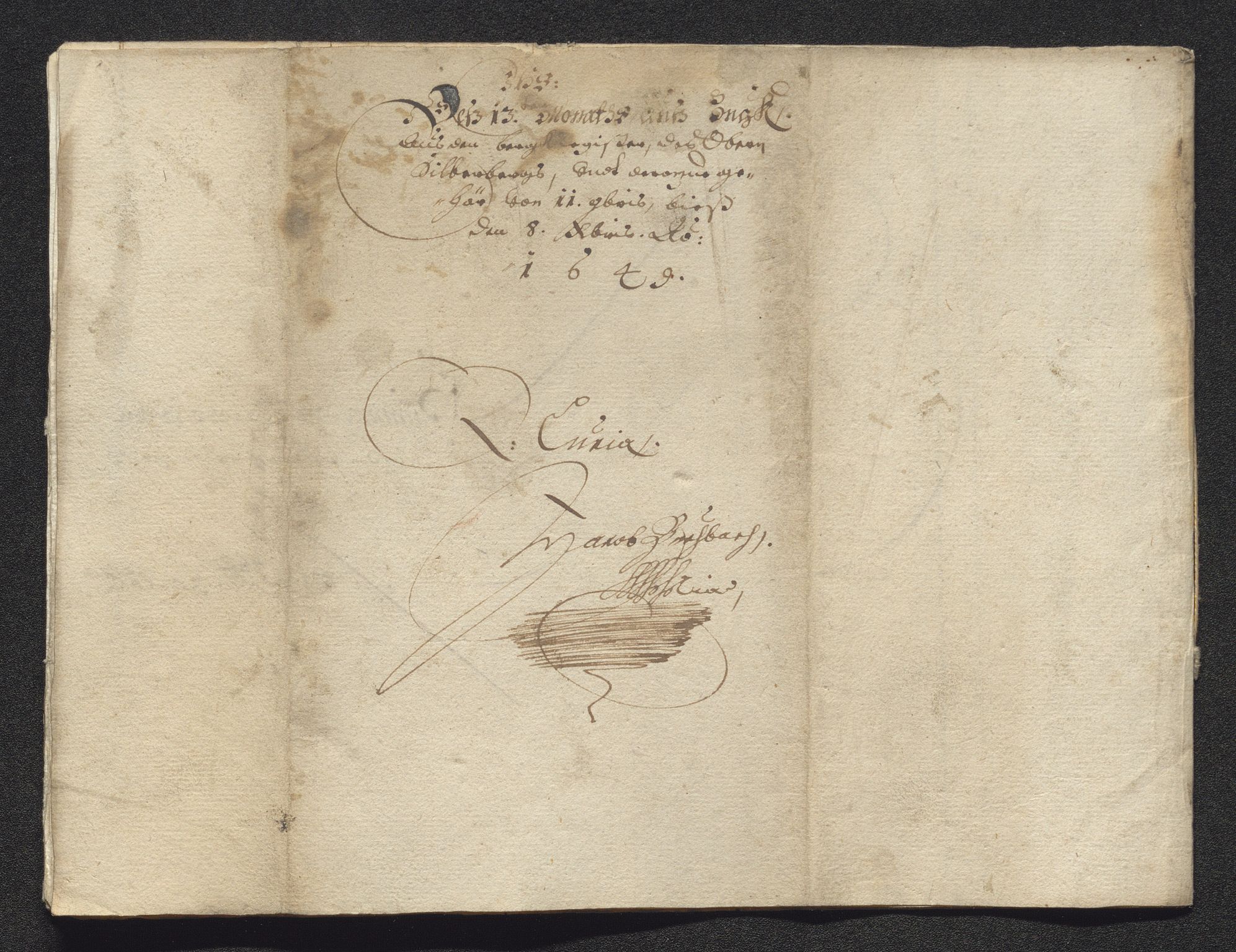 Kongsberg Sølvverk 1623-1816, AV/SAKO-EA-3135/001/D/Dc/Dcd/L0023: Utgiftsregnskap for gruver m.m., 1649, p. 110