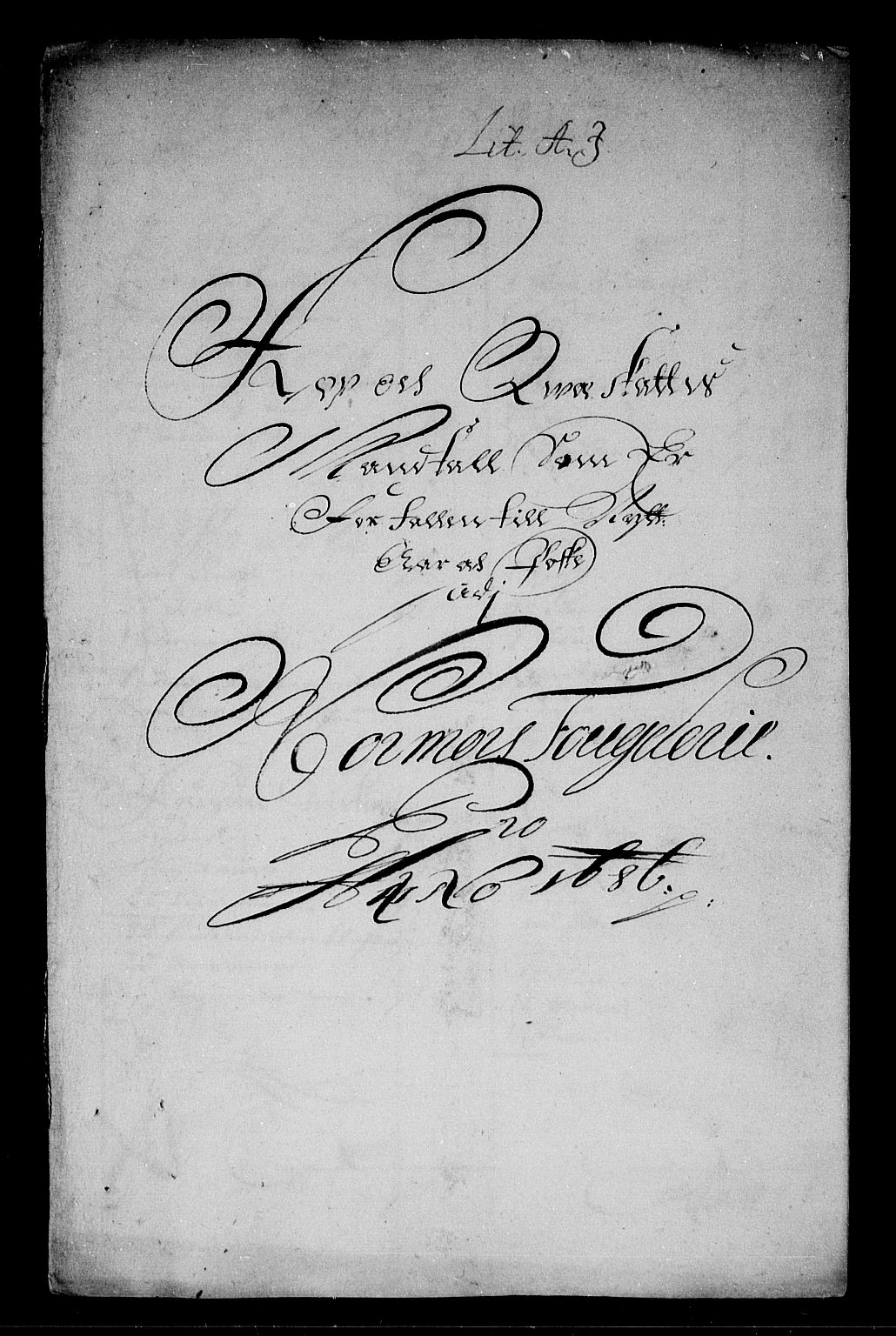 Rentekammeret inntil 1814, Reviderte regnskaper, Stiftamtstueregnskaper, Trondheim stiftamt og Nordland amt, AV/RA-EA-6044/R/Rg/L0084: Trondheim stiftamt og Nordland amt, 1686