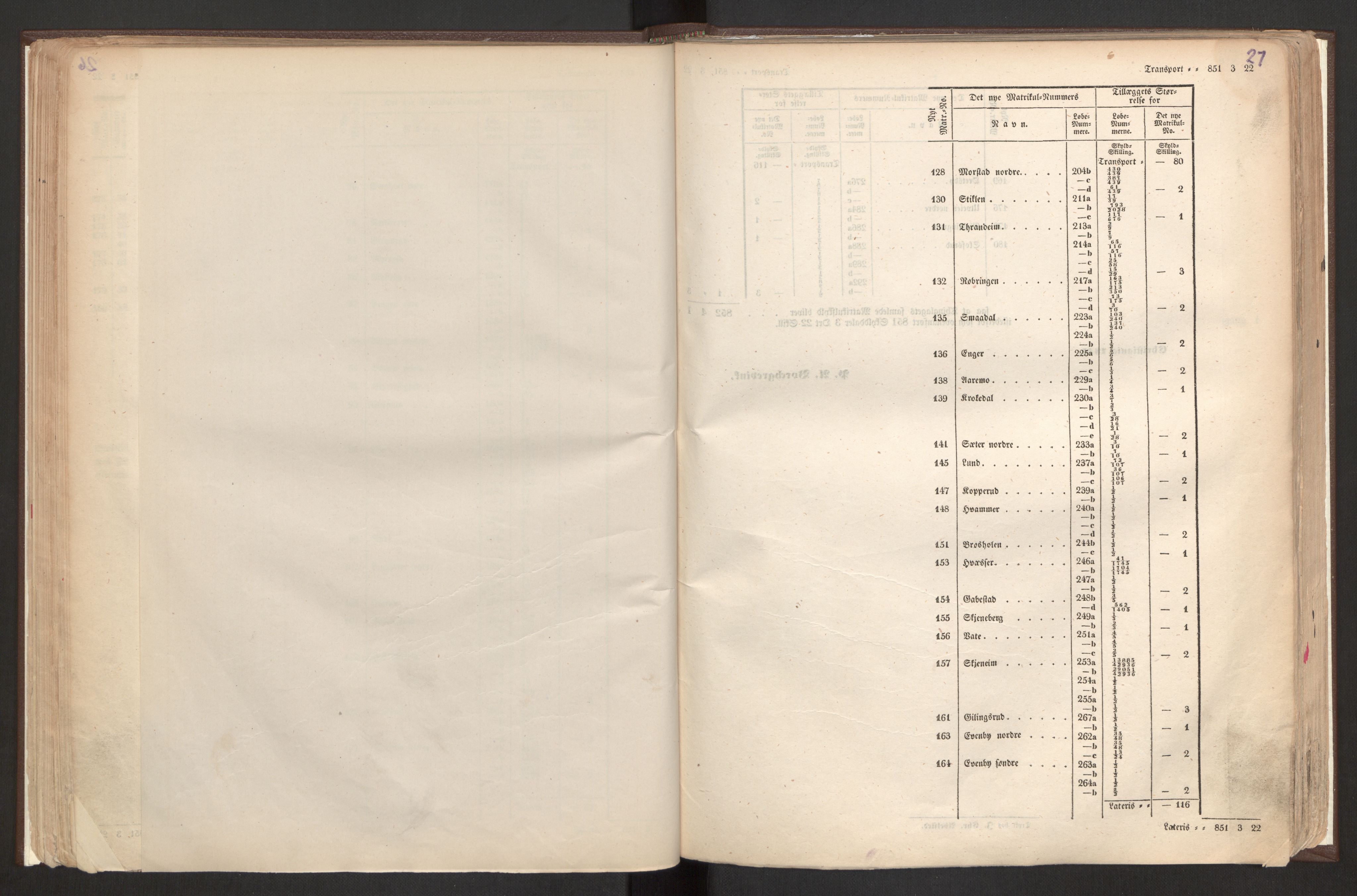 Rygh, RA/PA-0034/F/Fb/L0001: Matrikkelen for 1838 - Smaalenes amt (Østfold fylke), 1838, p. 27b