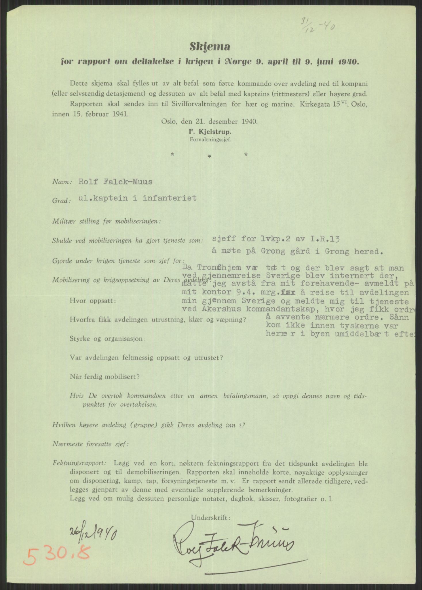 Forsvaret, Forsvarets krigshistoriske avdeling, AV/RA-RAFA-2017/Y/Yb/L0114: II-C-11-513-550  -  5. Divisjon., 1940, p. 1048