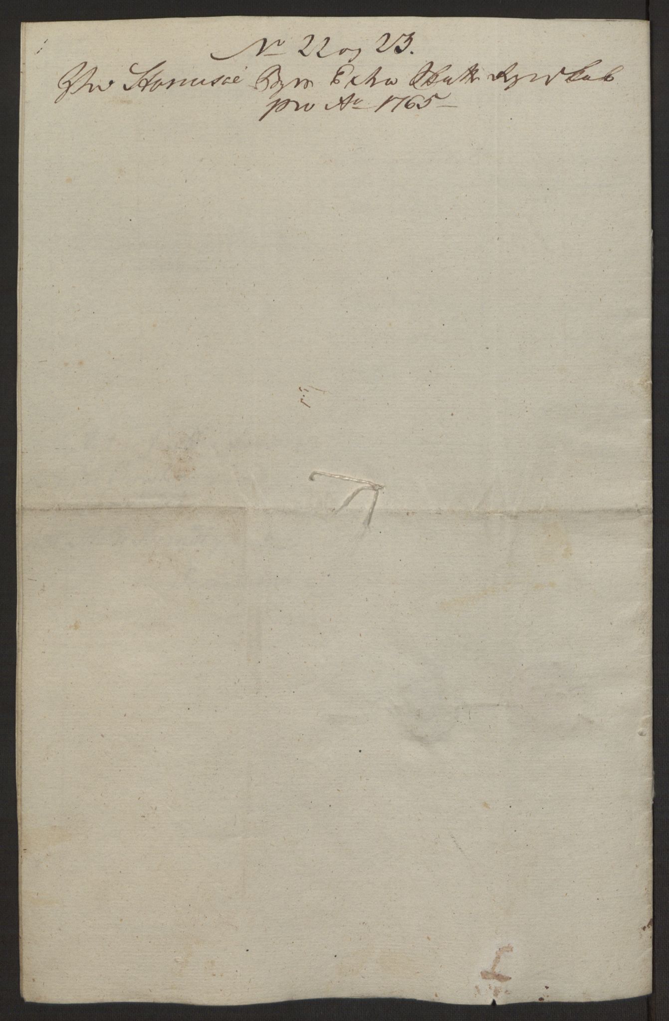 Rentekammeret inntil 1814, Reviderte regnskaper, Byregnskaper, AV/RA-EA-4066/R/Rg/L0144/0001: [G4] Kontribusjonsregnskap / Ekstraskatt, 1762-1767, p. 404