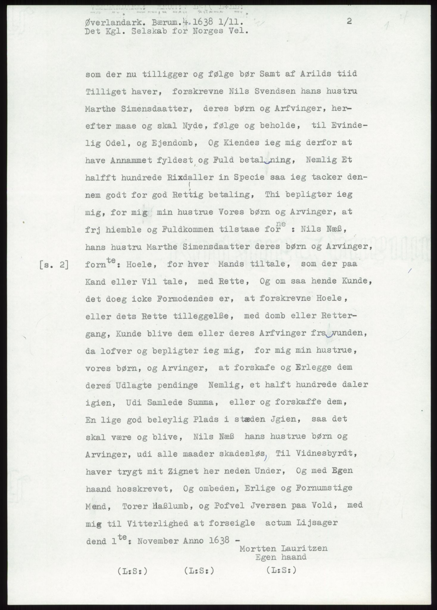 Samlinger til kildeutgivelse, Diplomavskriftsamlingen, AV/RA-EA-4053/H/Ha, p. 1244