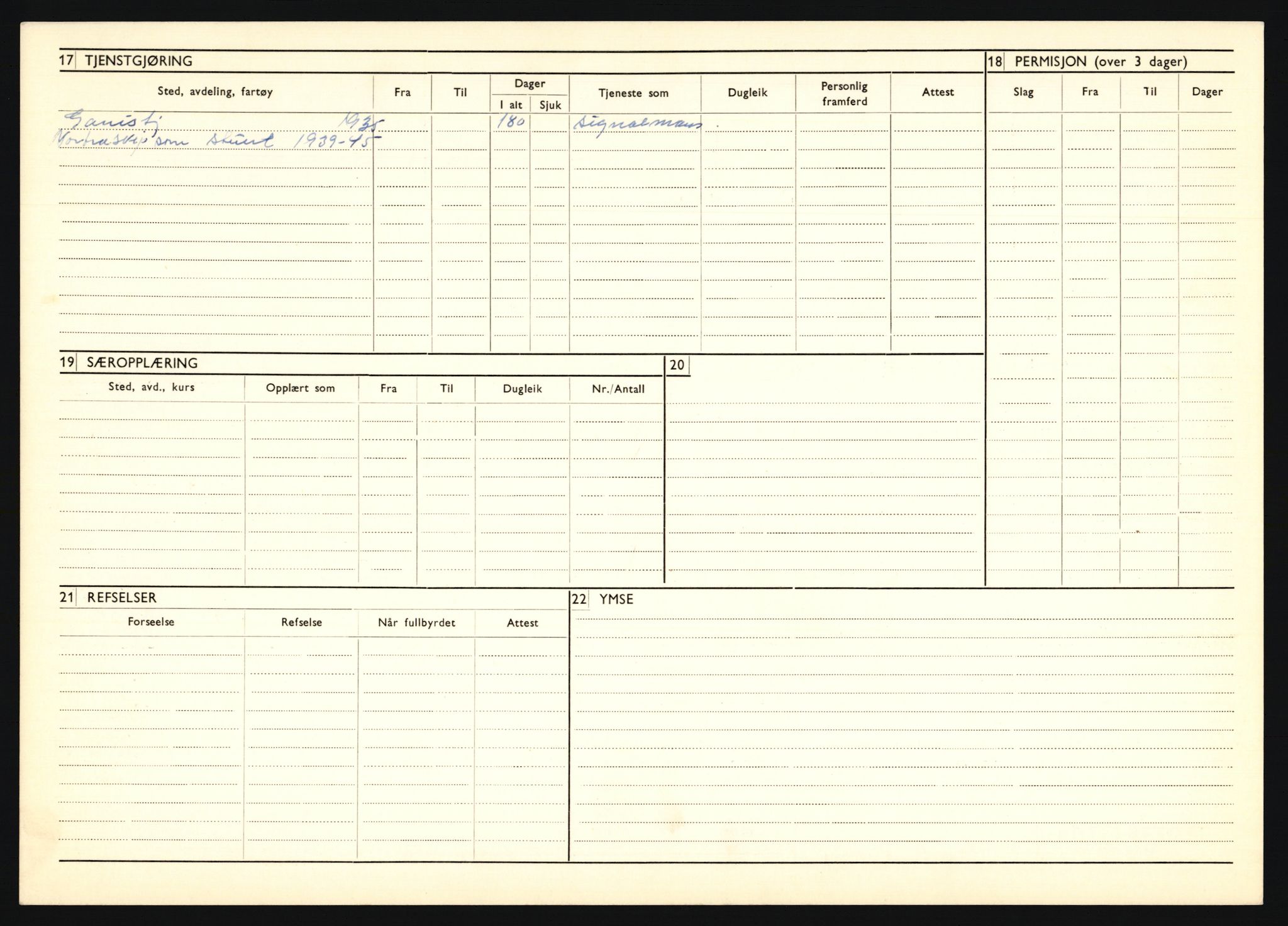 Forsvaret, Troms infanteriregiment nr. 16, AV/RA-RAFA-3146/P/Pa/L0019: Rulleblad for regimentets menige mannskaper, årsklasse 1935, 1935, p. 820