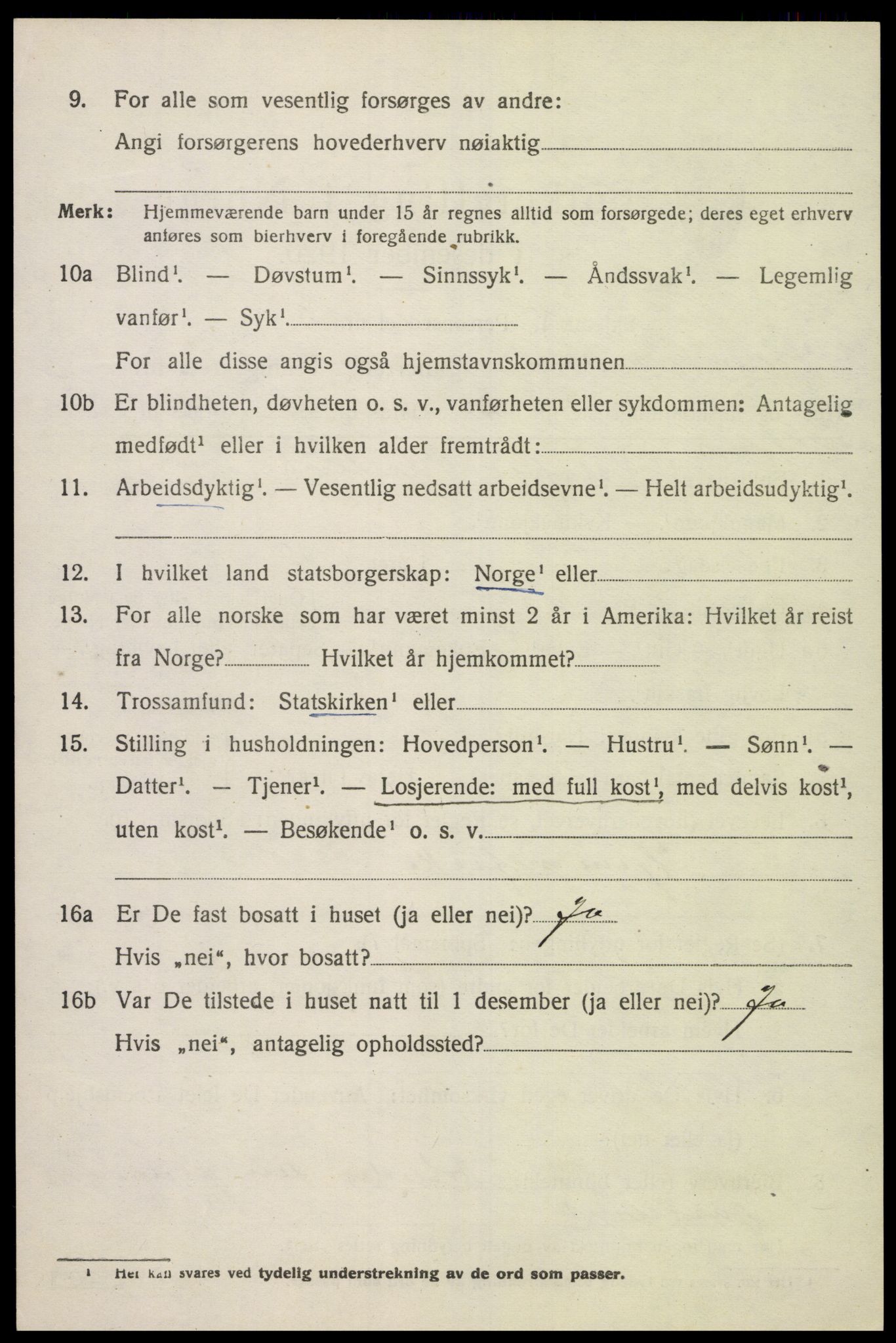 SAK, 1920 census for Halse og Harkmark, 1920, p. 2048