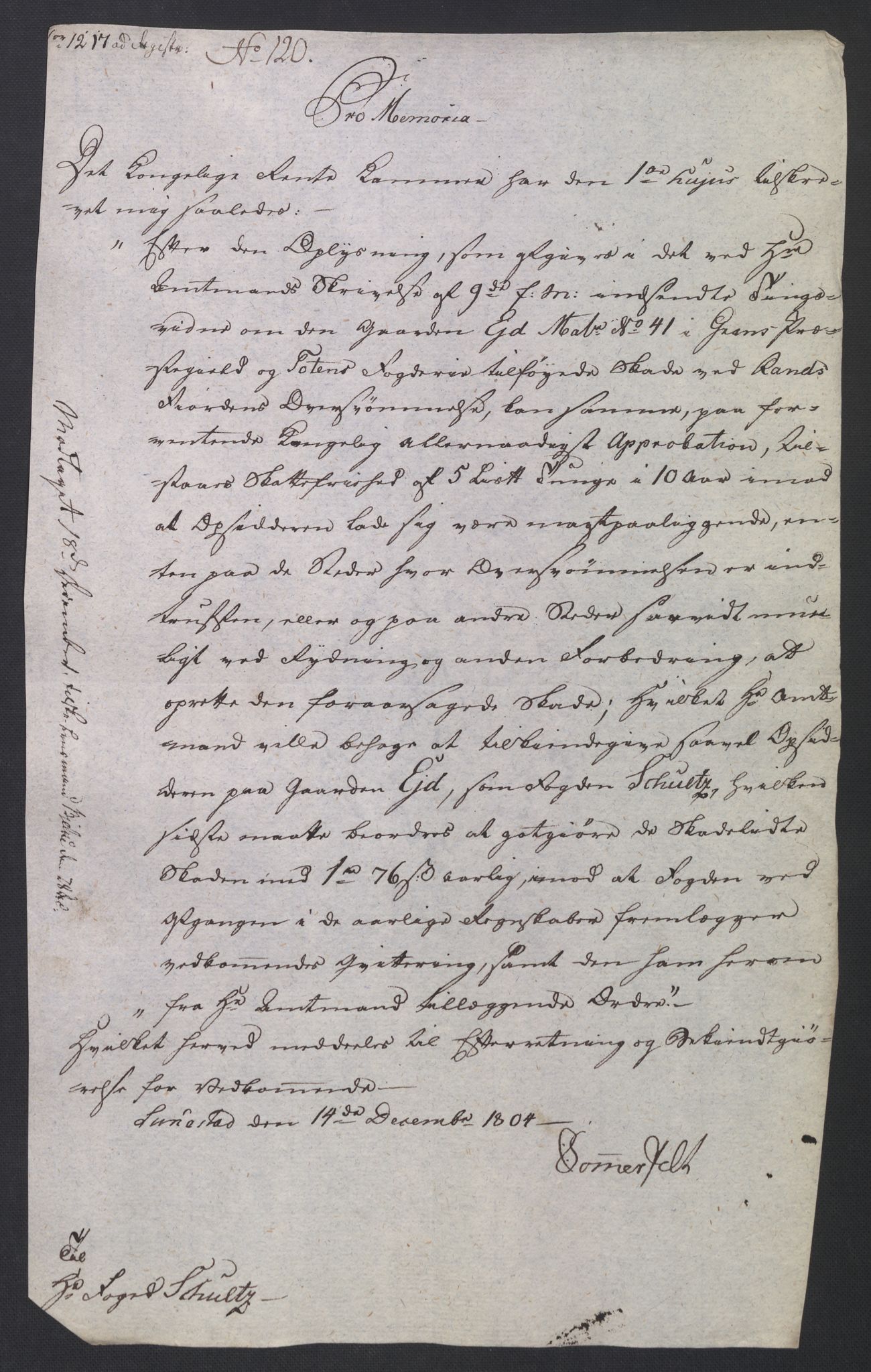 Rentekammeret inntil 1814, Reviderte regnskaper, Fogderegnskap, AV/RA-EA-4092/R19/L1396: Fogderegnskap Toten, Hadeland og Vardal, 1808, p. 473