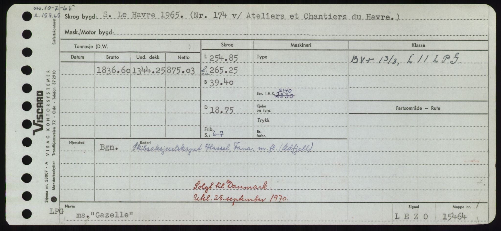 Sjøfartsdirektoratet med forløpere, Skipsmålingen, AV/RA-S-1627/H/Hd/L0012: Fartøy, G-Glø, p. 129