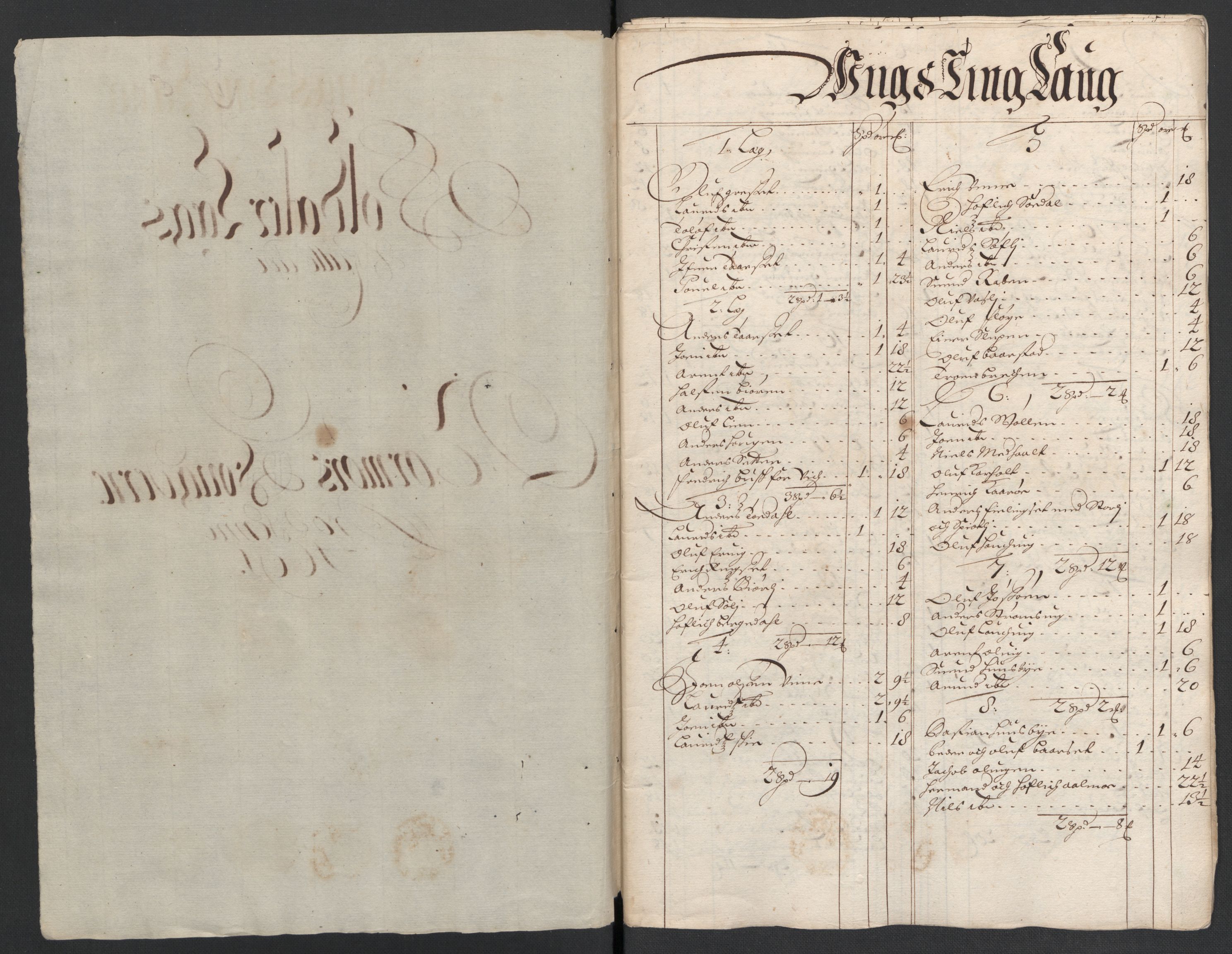 Rentekammeret inntil 1814, Reviderte regnskaper, Fogderegnskap, RA/EA-4092/R56/L3734: Fogderegnskap Nordmøre, 1690-1691, p. 313