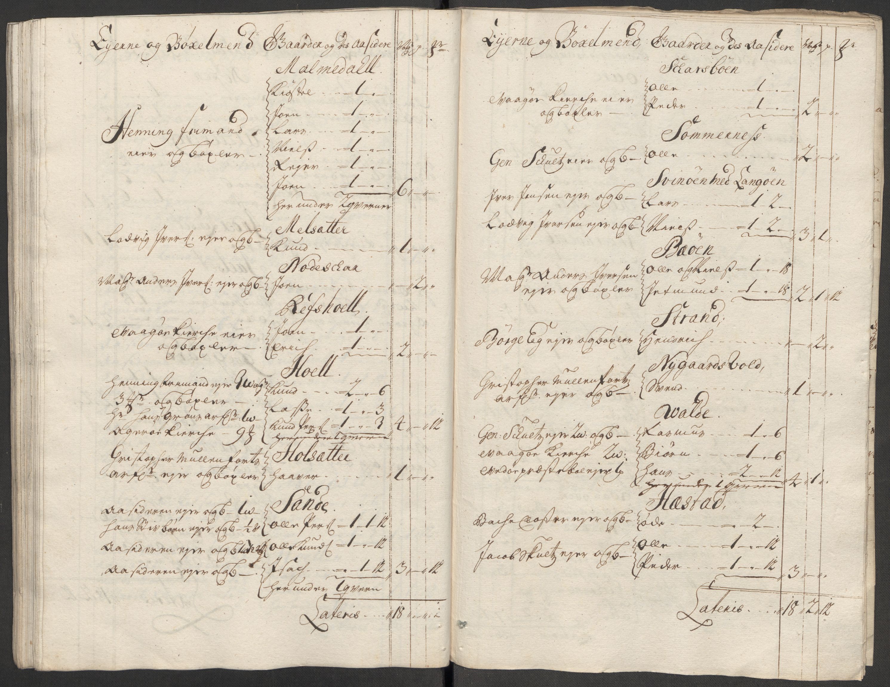 Rentekammeret inntil 1814, Reviderte regnskaper, Fogderegnskap, RA/EA-4092/R55/L3665: Fogderegnskap Romsdal, 1718, p. 69