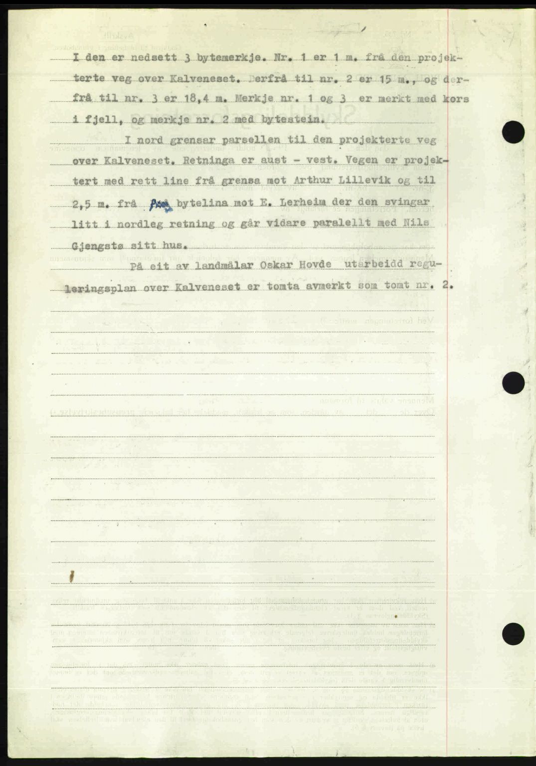 Romsdal sorenskriveri, AV/SAT-A-4149/1/2/2C: Mortgage book no. A30, 1949-1949, Diary no: : 1996/1949