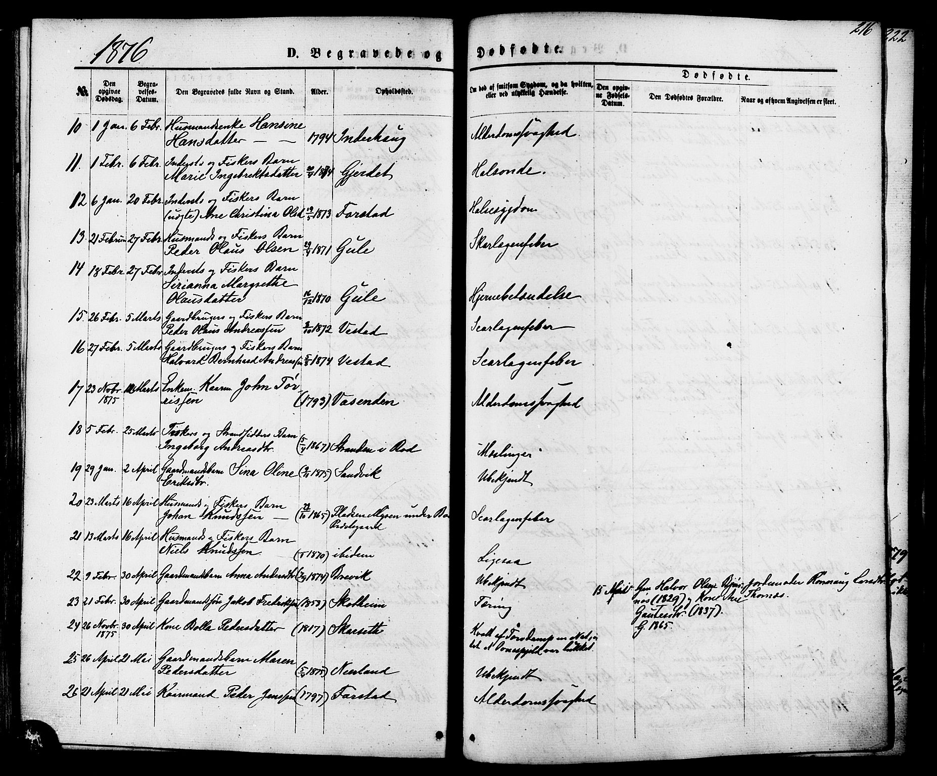 Ministerialprotokoller, klokkerbøker og fødselsregistre - Møre og Romsdal, AV/SAT-A-1454/566/L0768: Parish register (official) no. 566A07, 1869-1881, p. 216