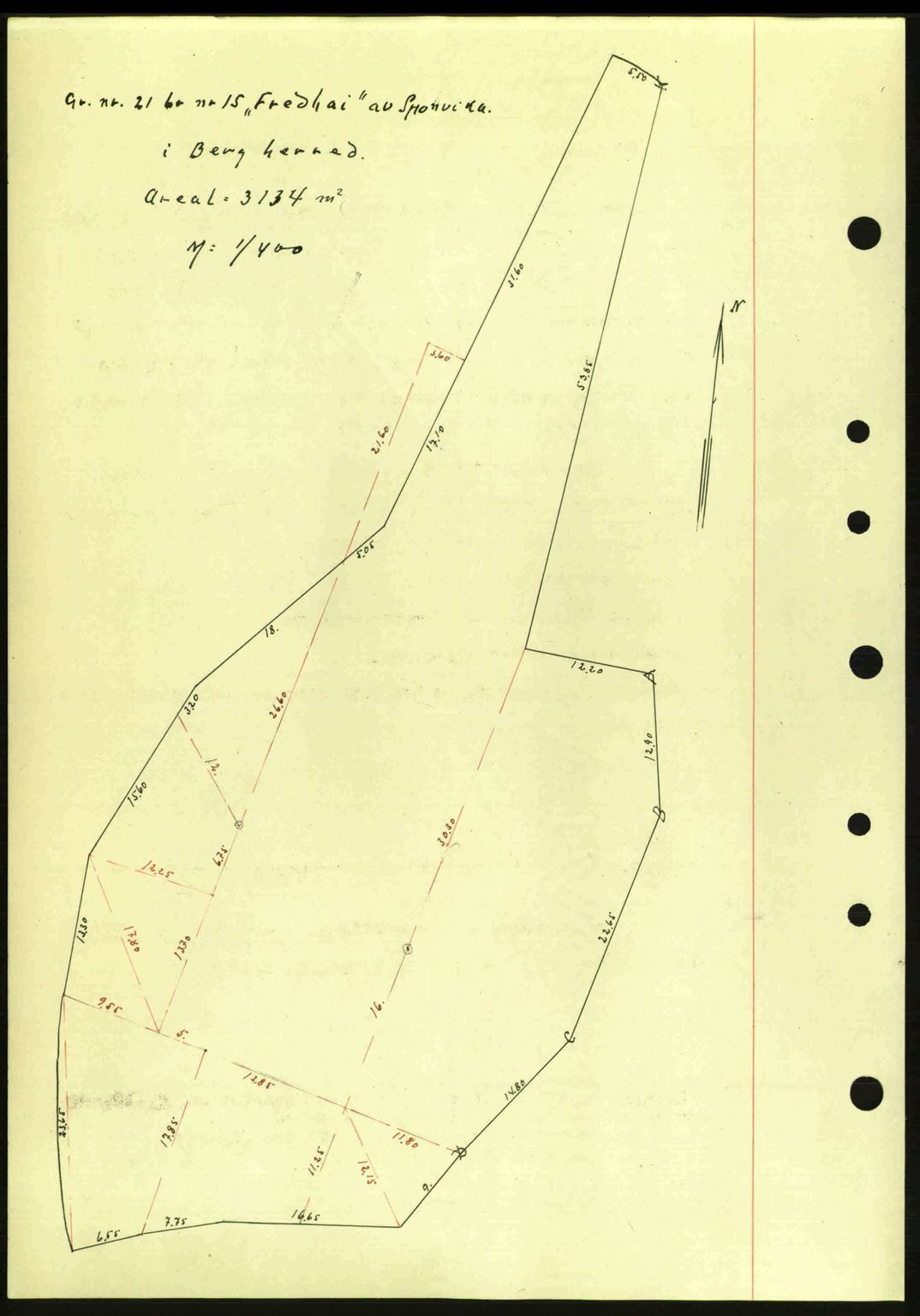 Idd og Marker sorenskriveri, AV/SAO-A-10283/G/Gb/Gbb/L0006: Mortgage book no. A6, 1943-1944, Diary no: : 39/1944