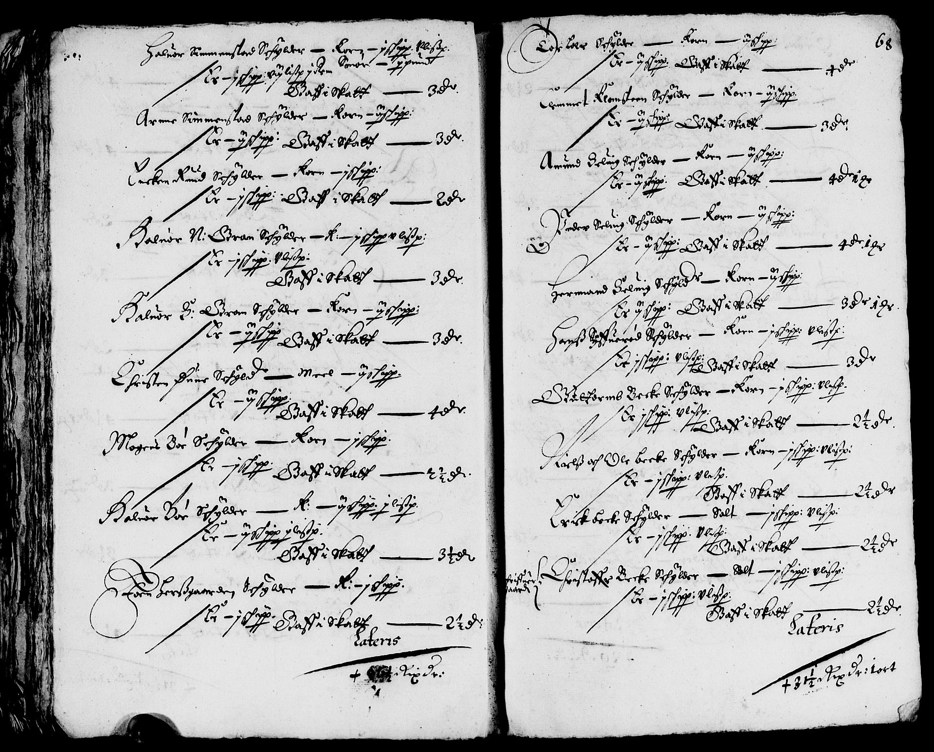 Rentekammeret inntil 1814, Reviderte regnskaper, Lensregnskaper, AV/RA-EA-5023/R/Rb/Rbo/L0031: Tønsberg len, 1651-1654
