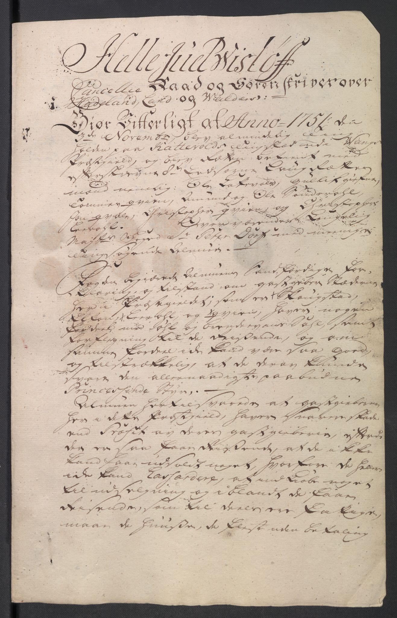 Rentekammeret inntil 1814, Reviderte regnskaper, Fogderegnskap, AV/RA-EA-4092/R18/L1348: Fogderegnskap Hadeland, Toten og Valdres, 1750-1751, p. 612