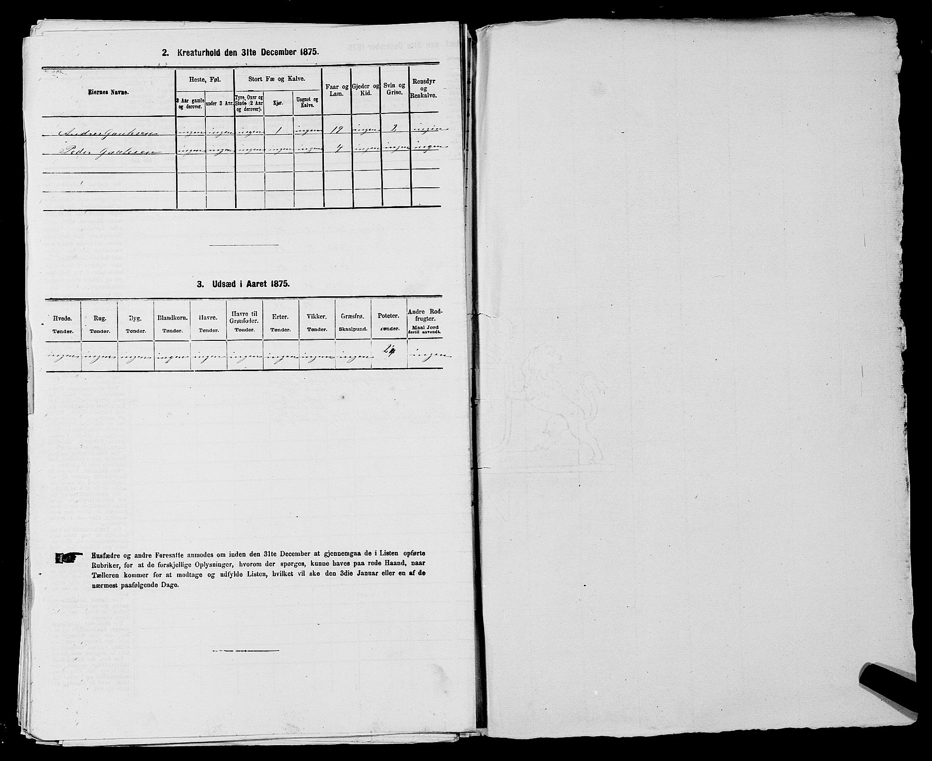 SAST, 1875 census for 1130P Strand, 1875, p. 465