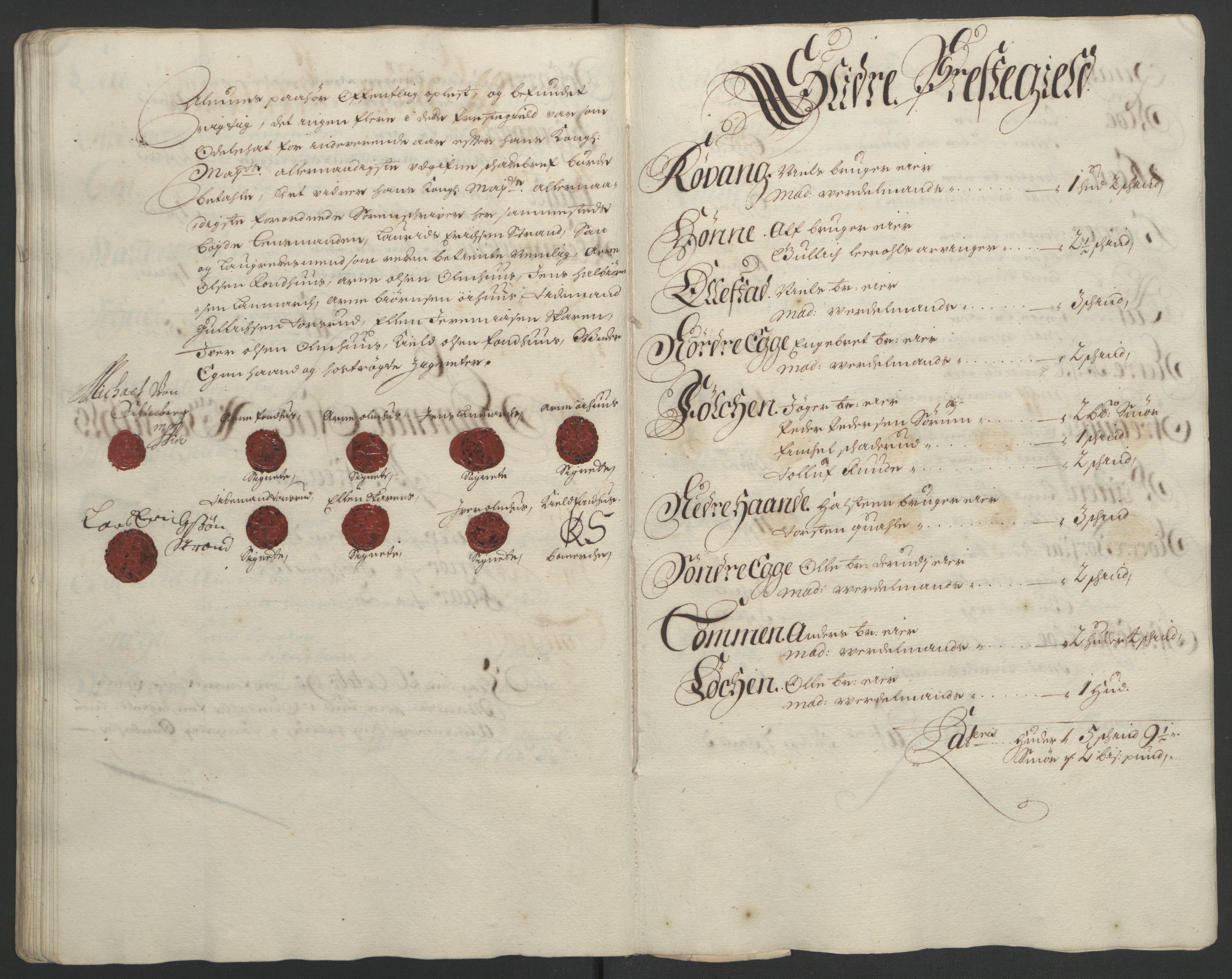 Rentekammeret inntil 1814, Reviderte regnskaper, Fogderegnskap, AV/RA-EA-4092/R18/L1293: Fogderegnskap Hadeland, Toten og Valdres, 1695, p. 114