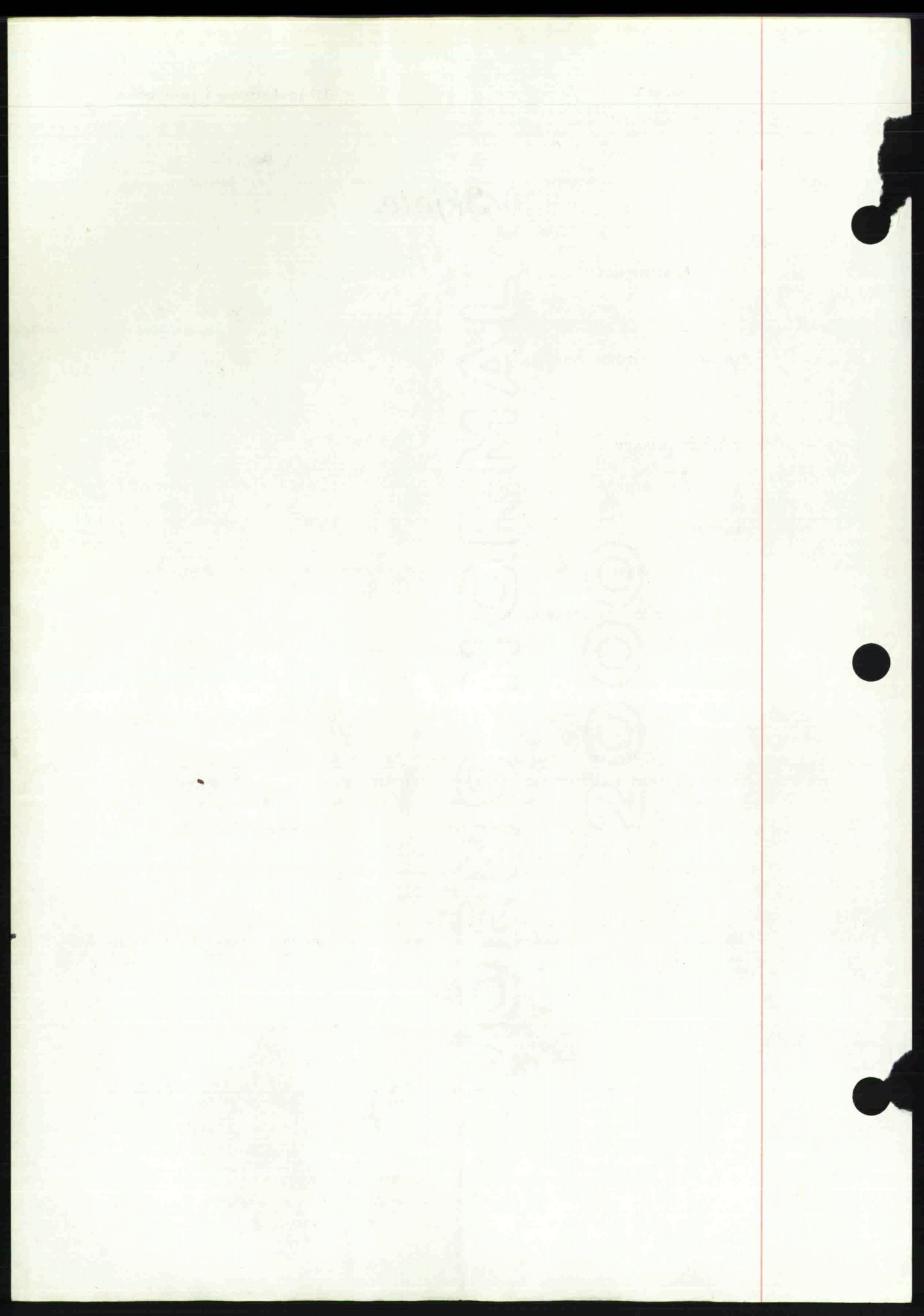 Toten tingrett, SAH/TING-006/H/Hb/Hbc/L0020: Mortgage book no. Hbc-20, 1948-1948, Diary no: : 3406/1948