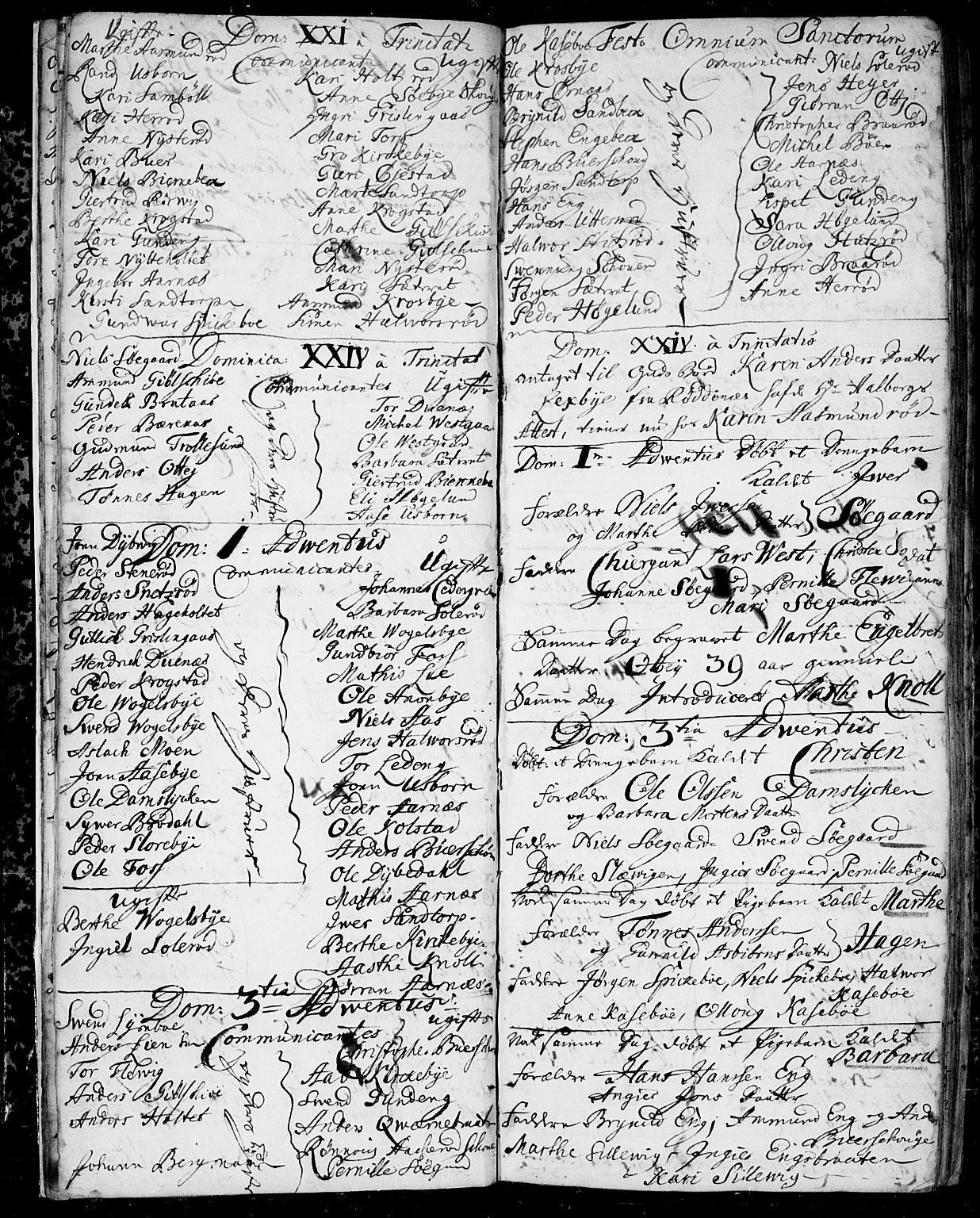Aremark prestekontor Kirkebøker, SAO/A-10899/F/Fb/L0001: Parish register (official) no.  II 1, 1738-1745