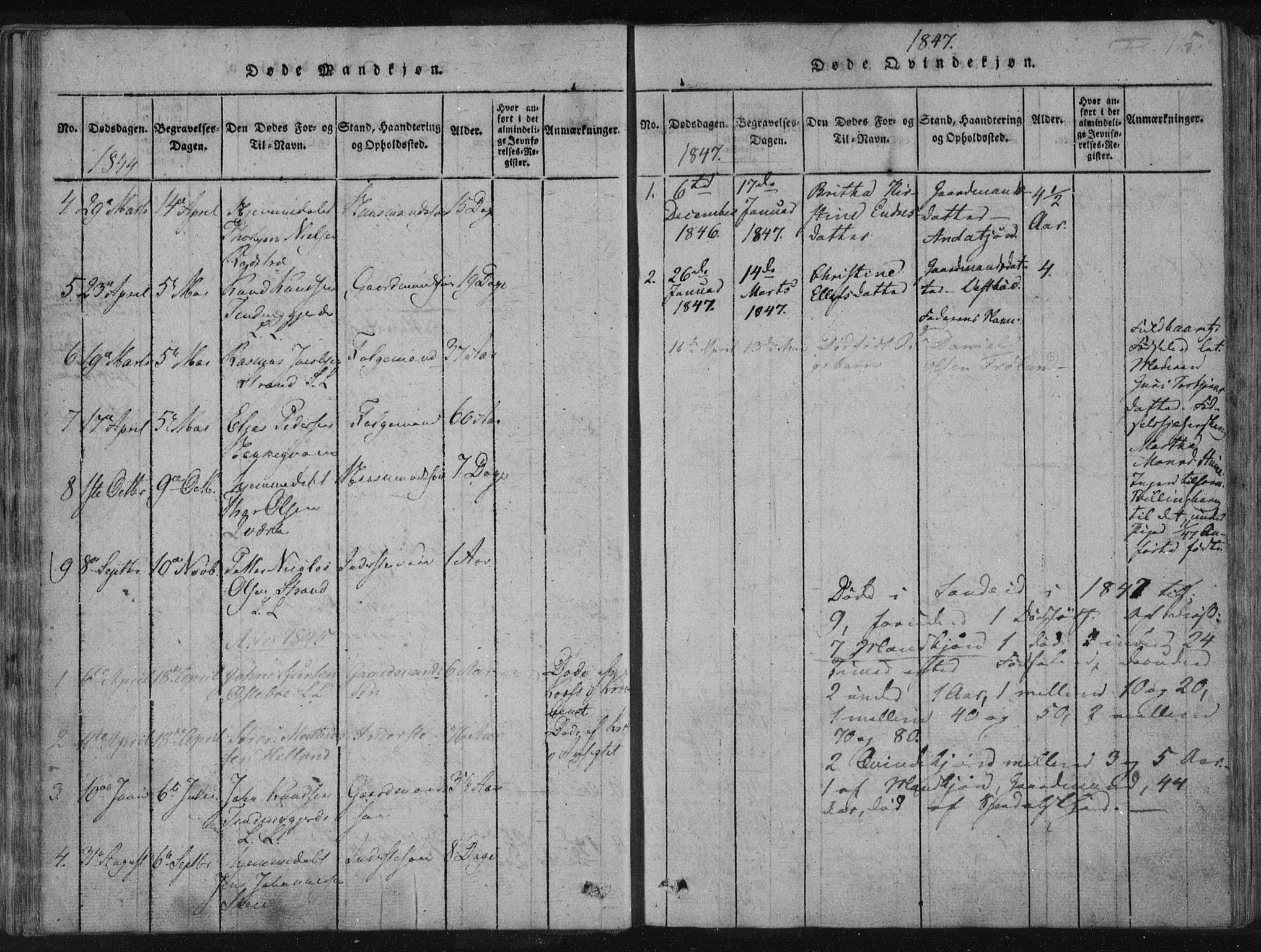 Vikedal sokneprestkontor, AV/SAST-A-101840/01/IV: Parish register (official) no. A 4, 1816-1850, p. 115