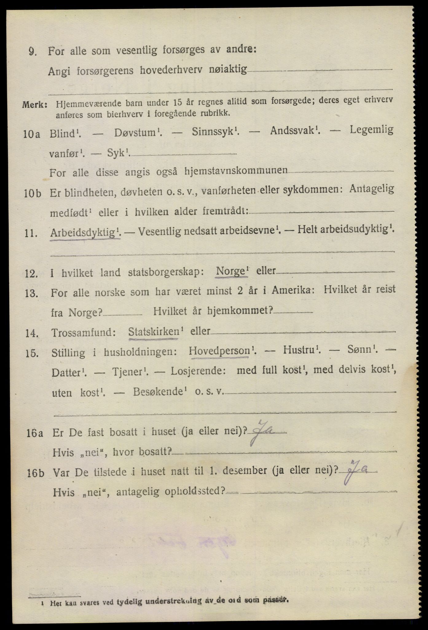 SAO, 1920 census for Bærum, 1920, p. 21995