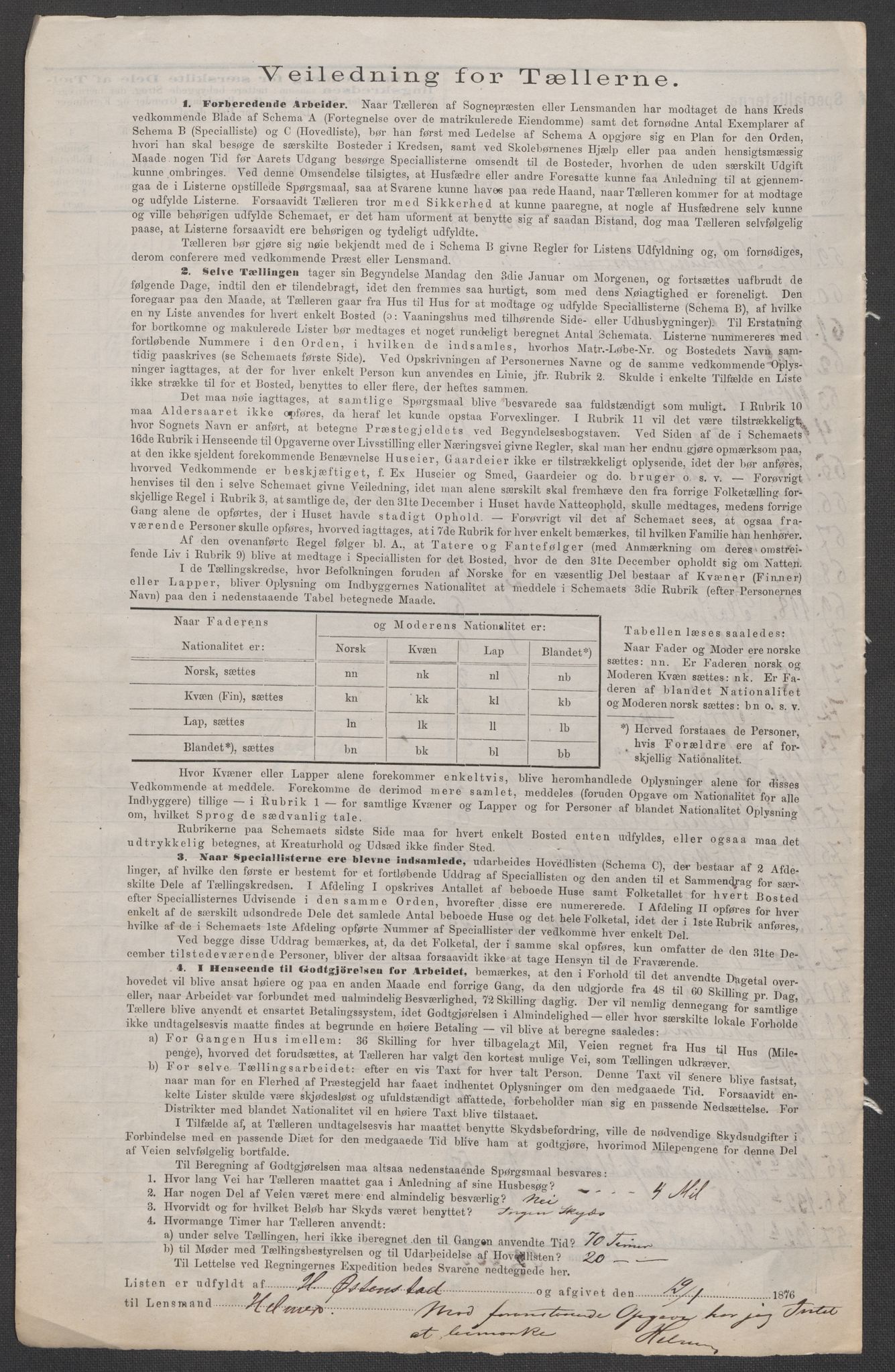 RA, 1875 census for 0220P Asker, 1875, p. 24