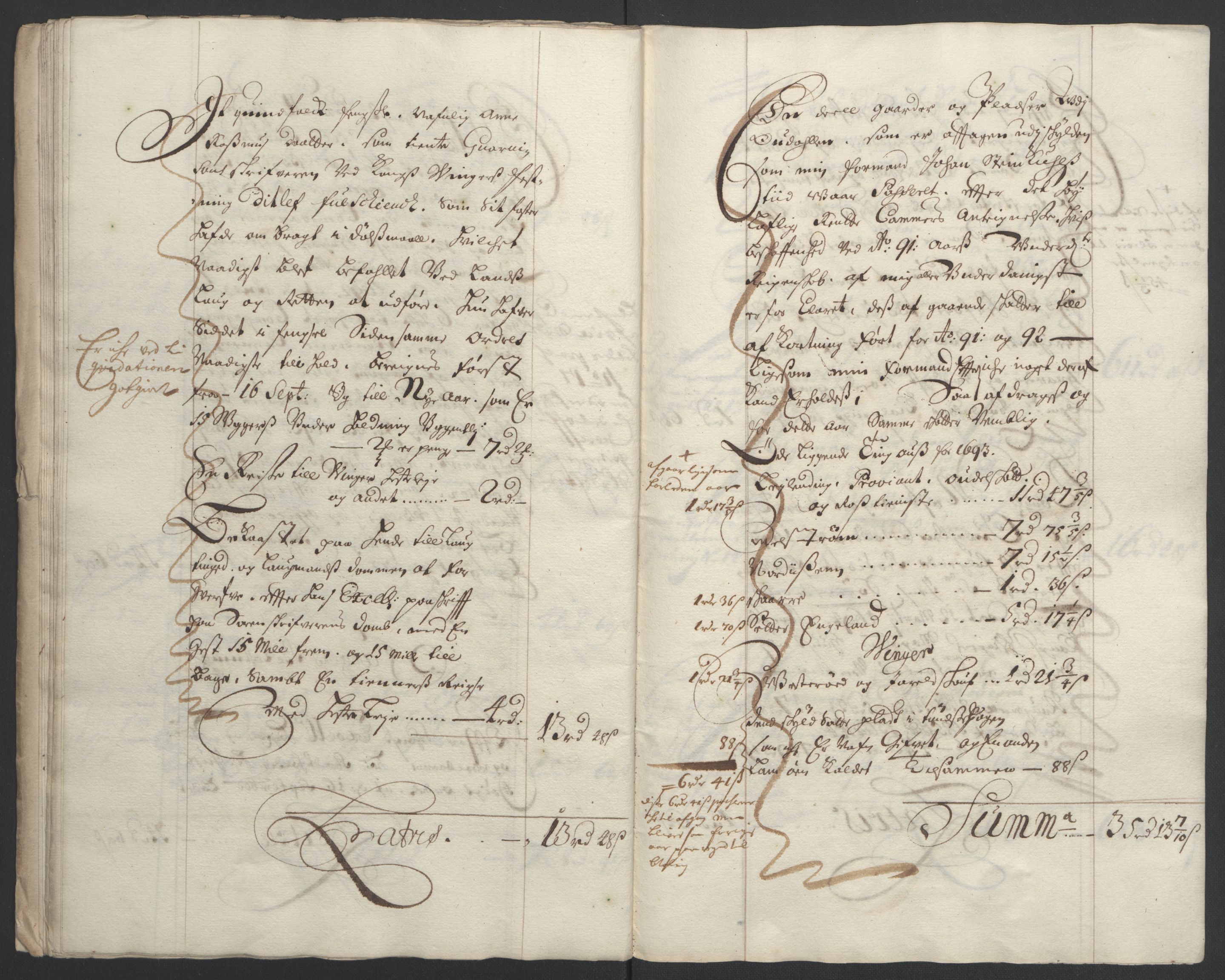 Rentekammeret inntil 1814, Reviderte regnskaper, Fogderegnskap, AV/RA-EA-4092/R13/L0831: Fogderegnskap Solør, Odal og Østerdal, 1693, p. 26