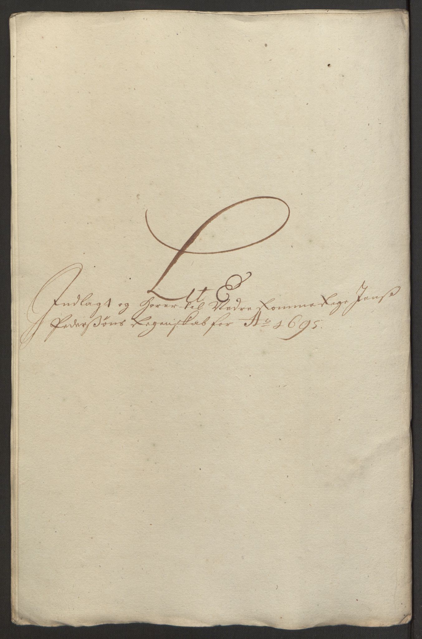 Rentekammeret inntil 1814, Reviderte regnskaper, Fogderegnskap, RA/EA-4092/R11/L0579: Fogderegnskap Nedre Romerike, 1694-1695, p. 397
