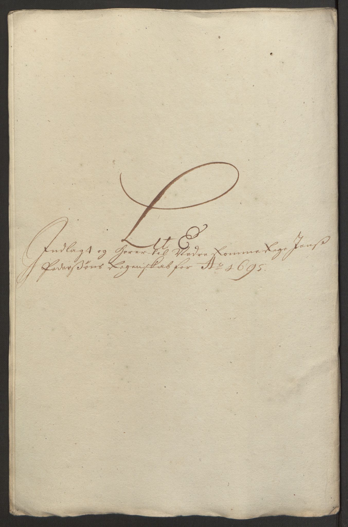 Rentekammeret inntil 1814, Reviderte regnskaper, Fogderegnskap, AV/RA-EA-4092/R11/L0579: Fogderegnskap Nedre Romerike, 1694-1695, p. 397