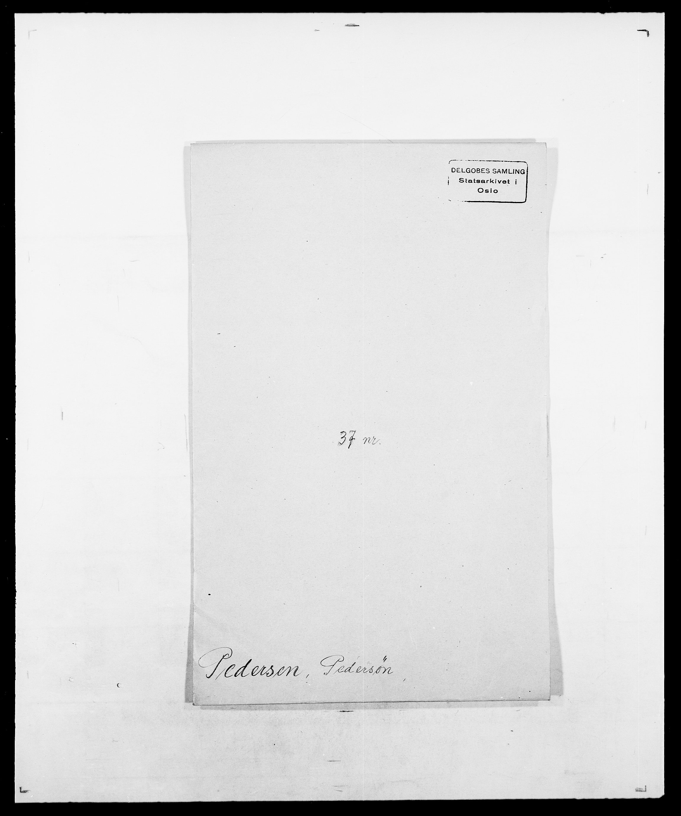 Delgobe, Charles Antoine - samling, SAO/PAO-0038/D/Da/L0030: Paars - Pittelkov, p. 271