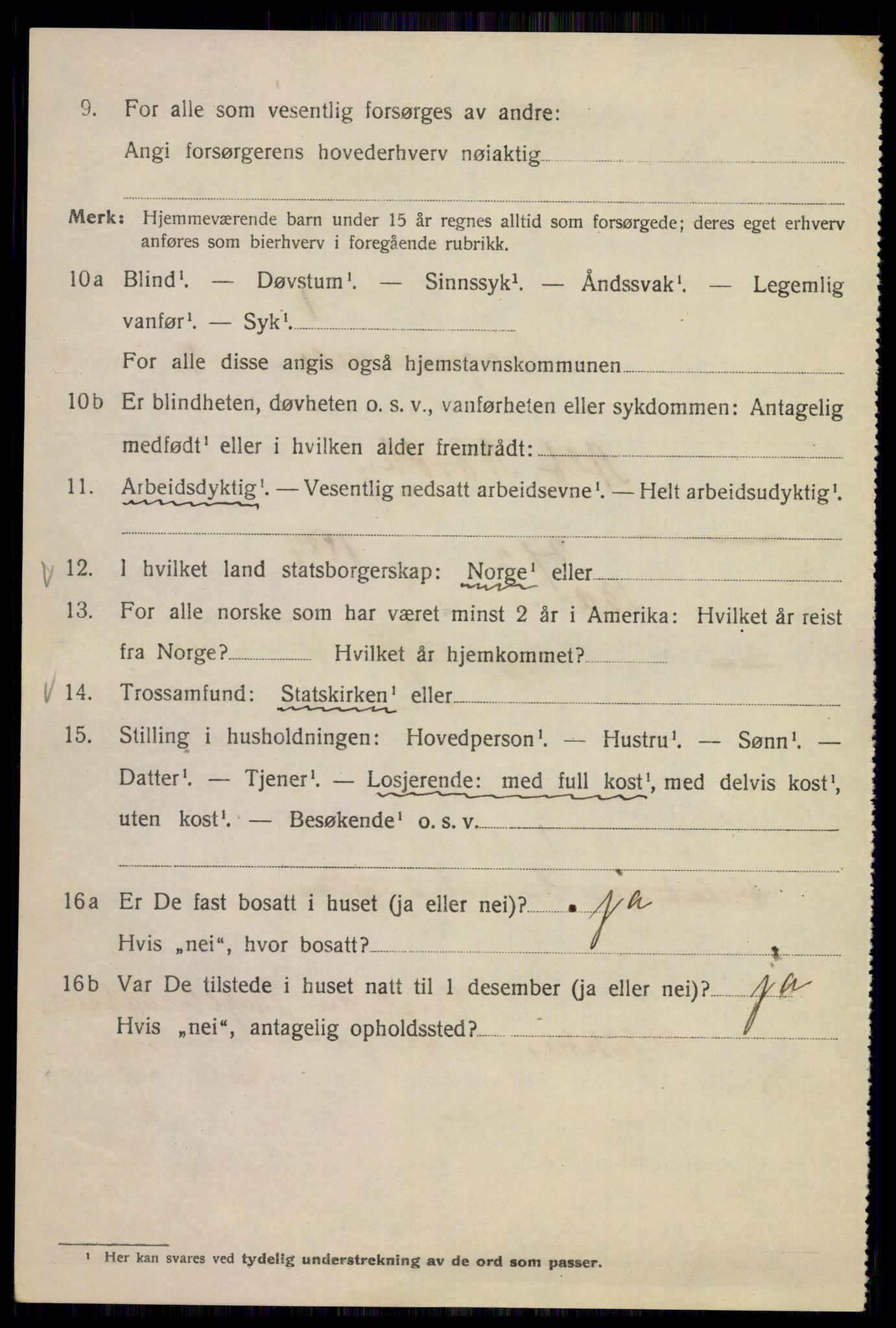 SAO, 1920 census for Kristiania, 1920, p. 638072