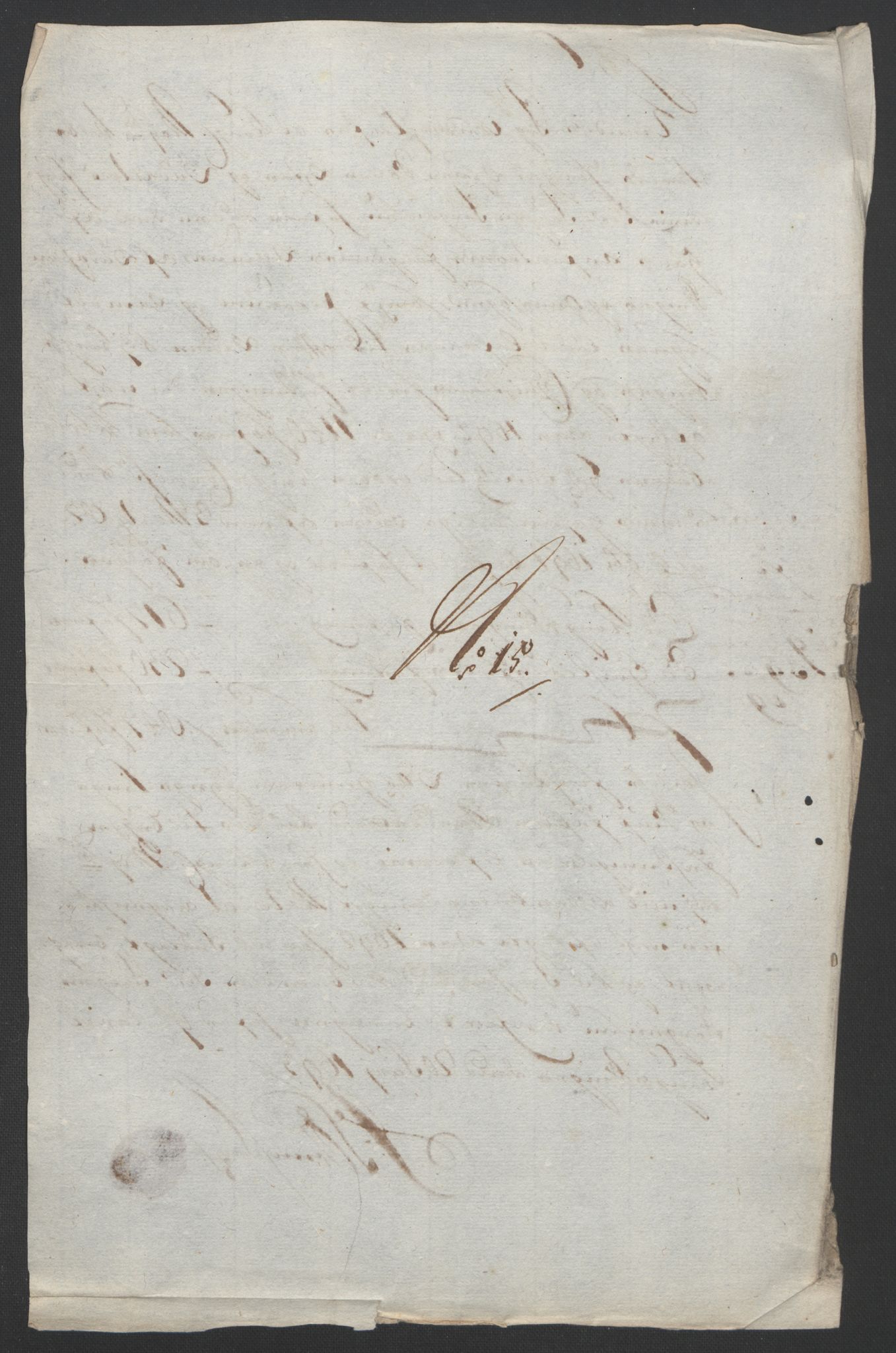 Rentekammeret inntil 1814, Reviderte regnskaper, Fogderegnskap, AV/RA-EA-4092/R13/L0831: Fogderegnskap Solør, Odal og Østerdal, 1693, p. 345