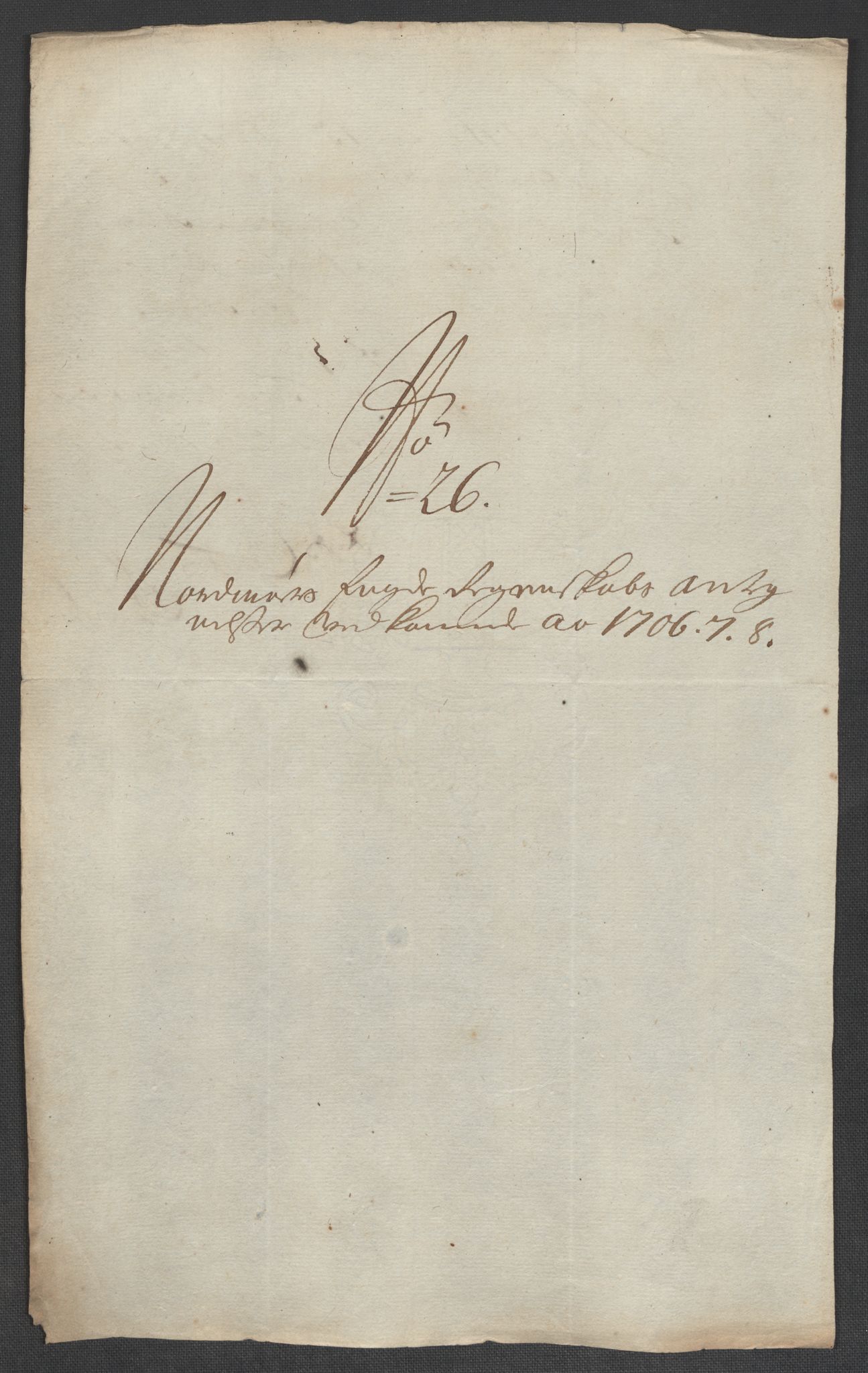 Rentekammeret inntil 1814, Reviderte regnskaper, Fogderegnskap, RA/EA-4092/R56/L3743: Fogderegnskap Nordmøre, 1708, p. 257