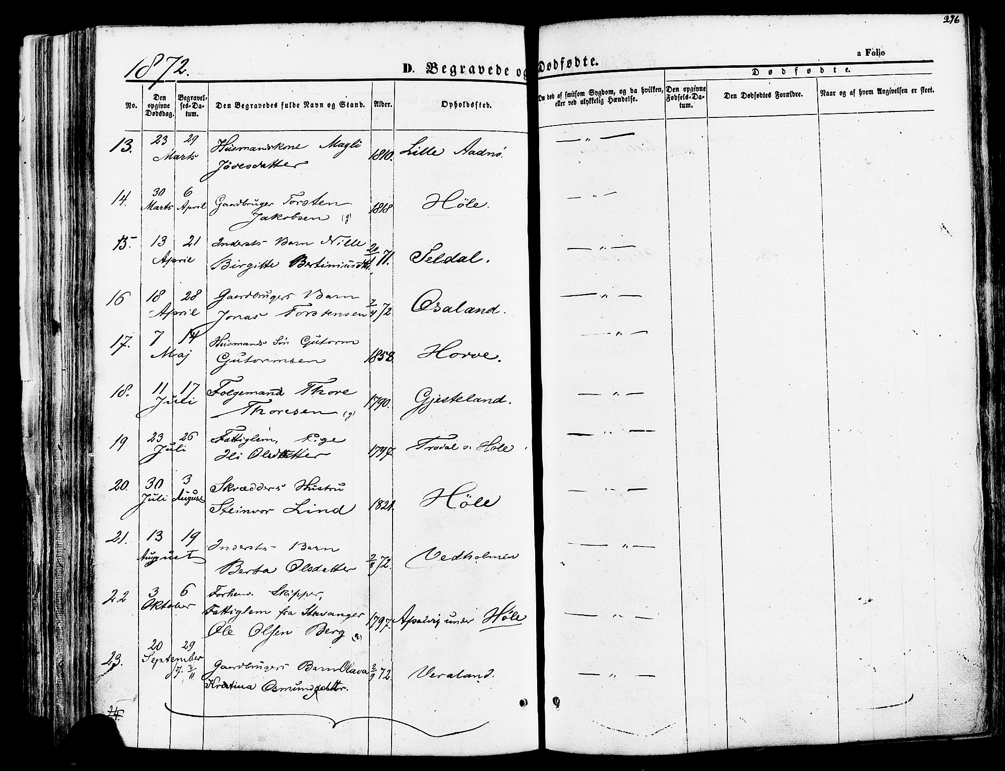 Høgsfjord sokneprestkontor, AV/SAST-A-101624/H/Ha/Haa/L0002: Parish register (official) no. A 2, 1855-1885, p. 296