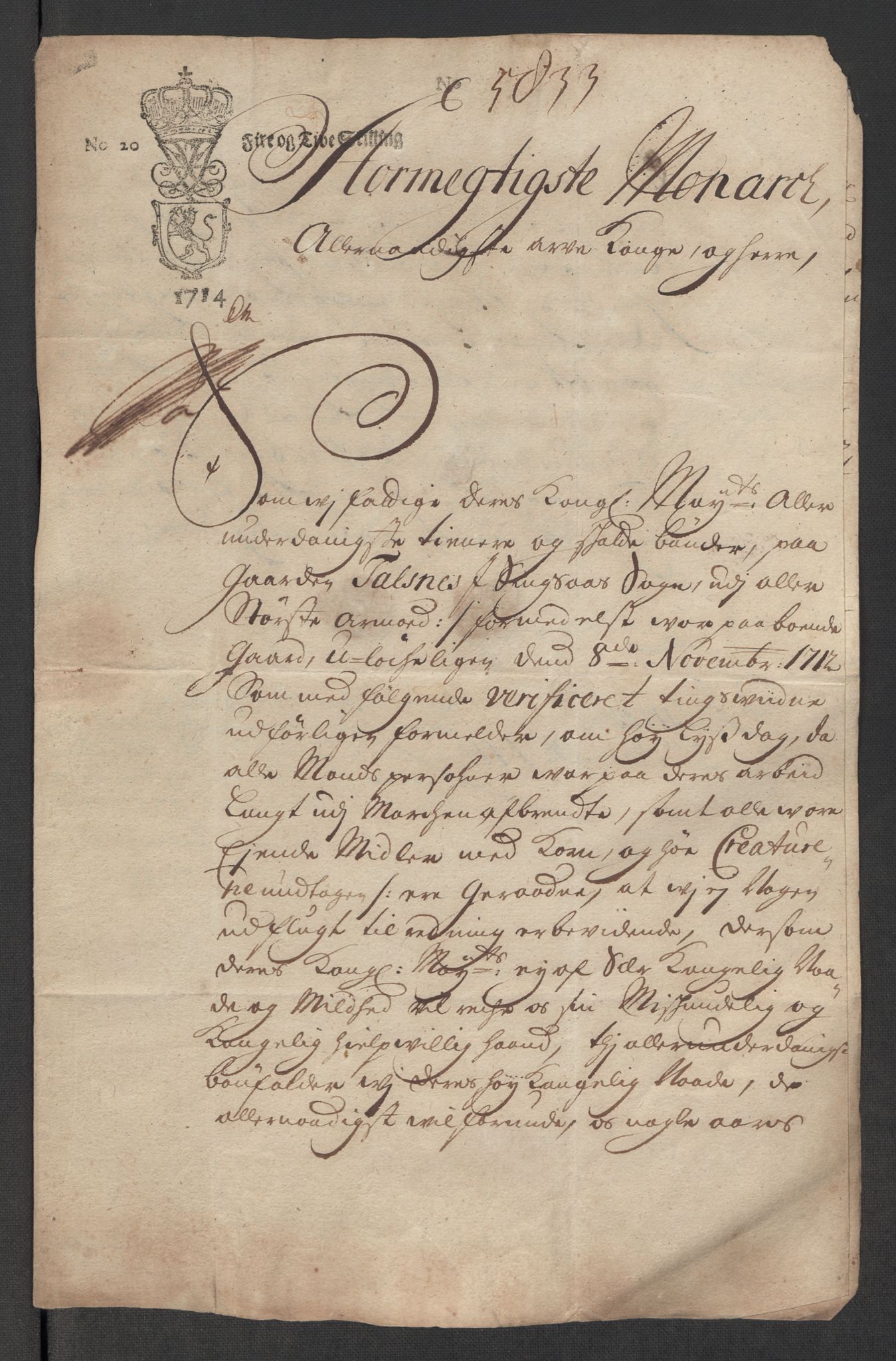 Rentekammeret inntil 1814, Reviderte regnskaper, Fogderegnskap, RA/EA-4092/R60/L3966: Fogderegnskap Orkdal og Gauldal, 1715, p. 545