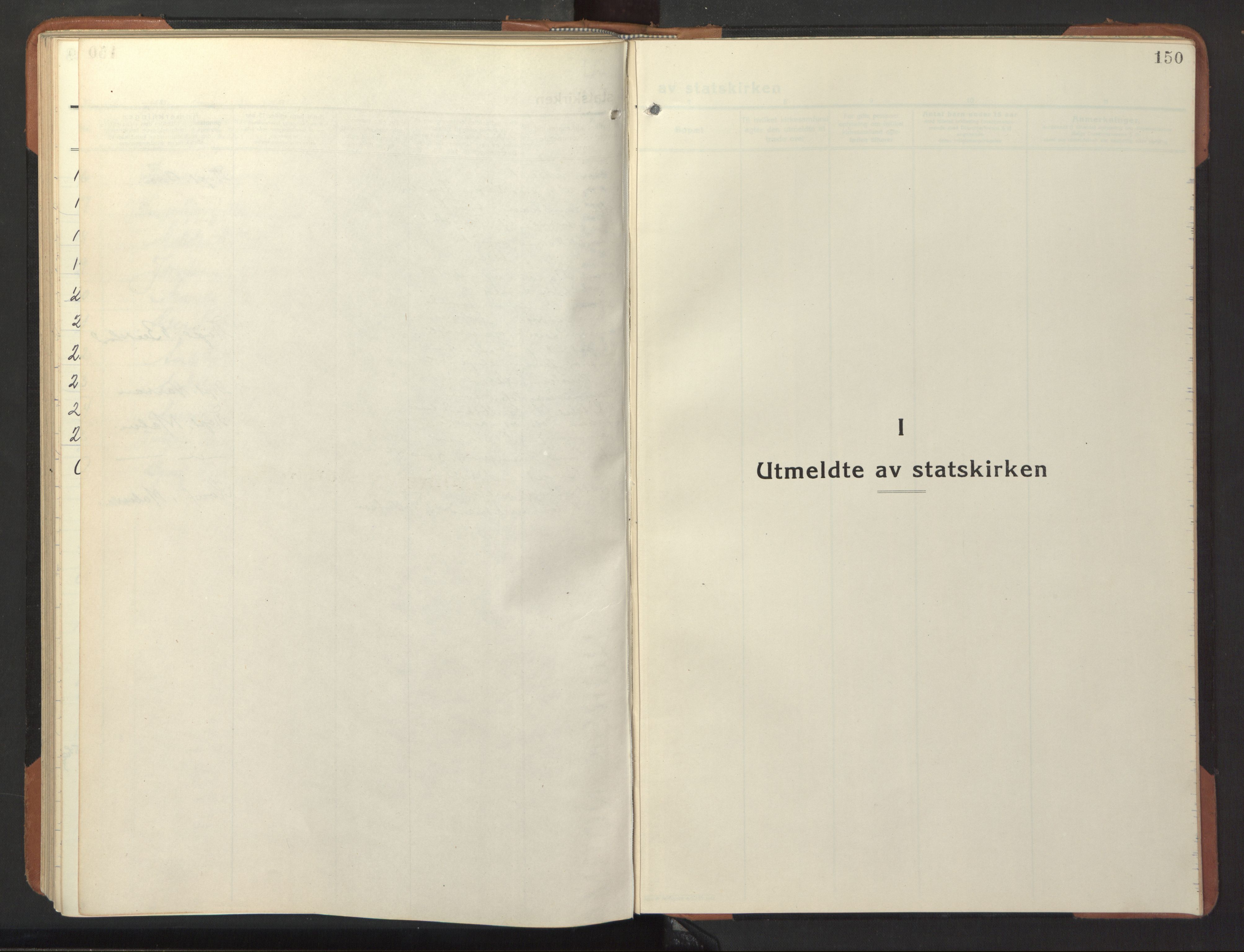 Ministerialprotokoller, klokkerbøker og fødselsregistre - Nord-Trøndelag, SAT/A-1458/744/L0425: Parish register (copy) no. 744C04, 1924-1947, p. 150