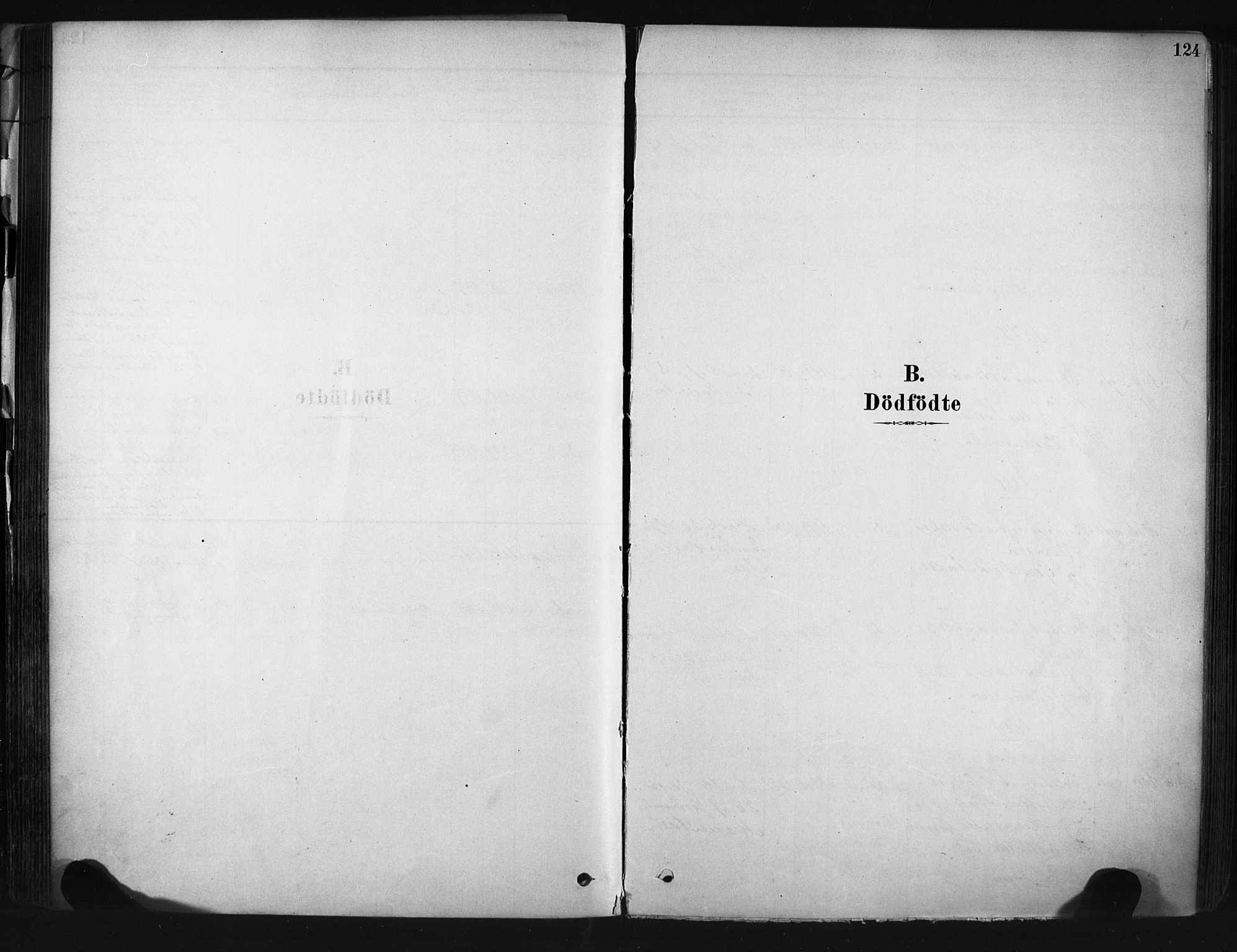 Drøbak prestekontor Kirkebøker, SAO/A-10142a/F/Fb/L0001: Parish register (official) no. II 1, 1878-1891, p. 124