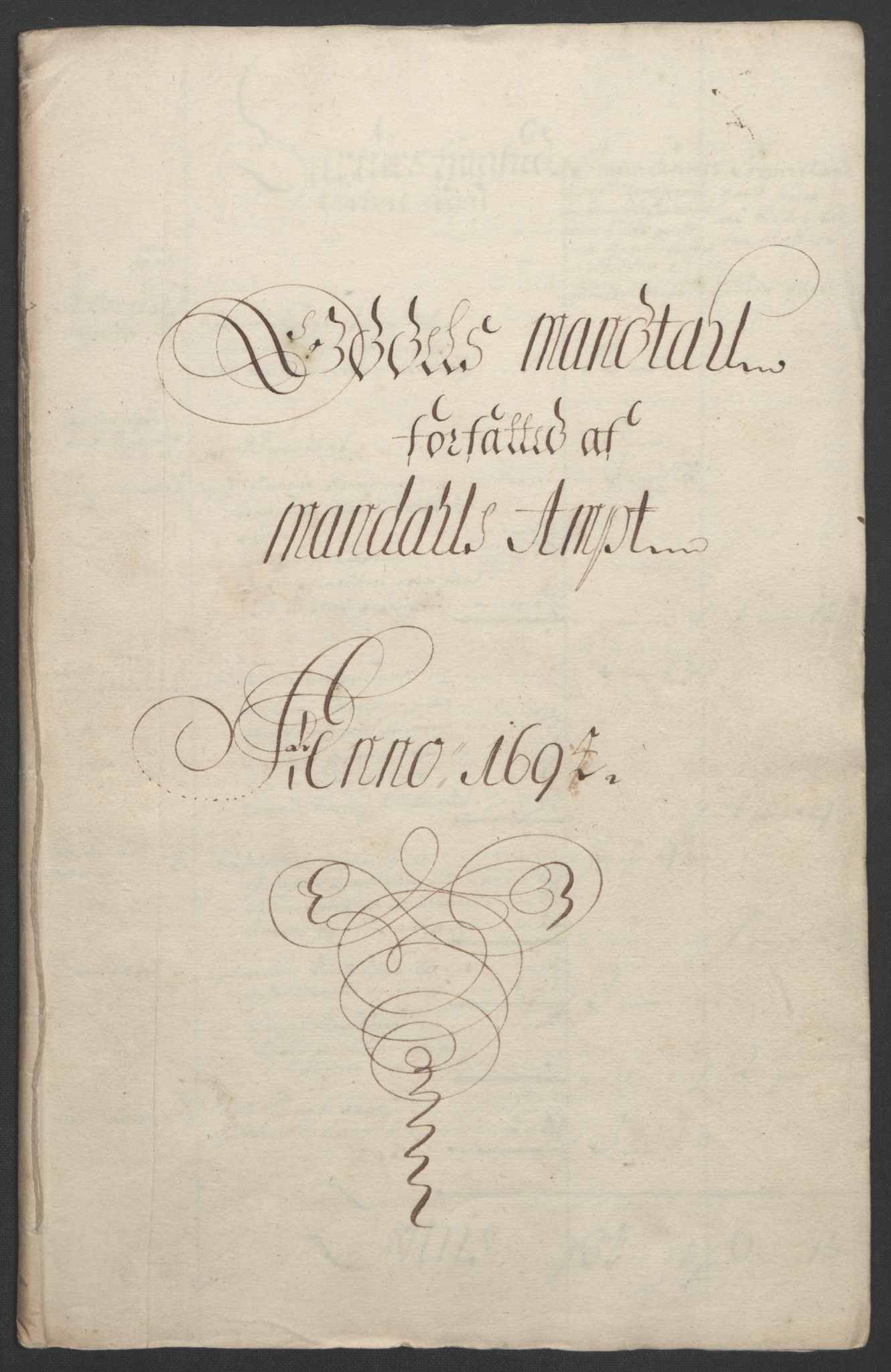 Rentekammeret inntil 1814, Reviderte regnskaper, Fogderegnskap, AV/RA-EA-4092/R43/L2545: Fogderegnskap Lista og Mandal, 1694-1695, p. 152