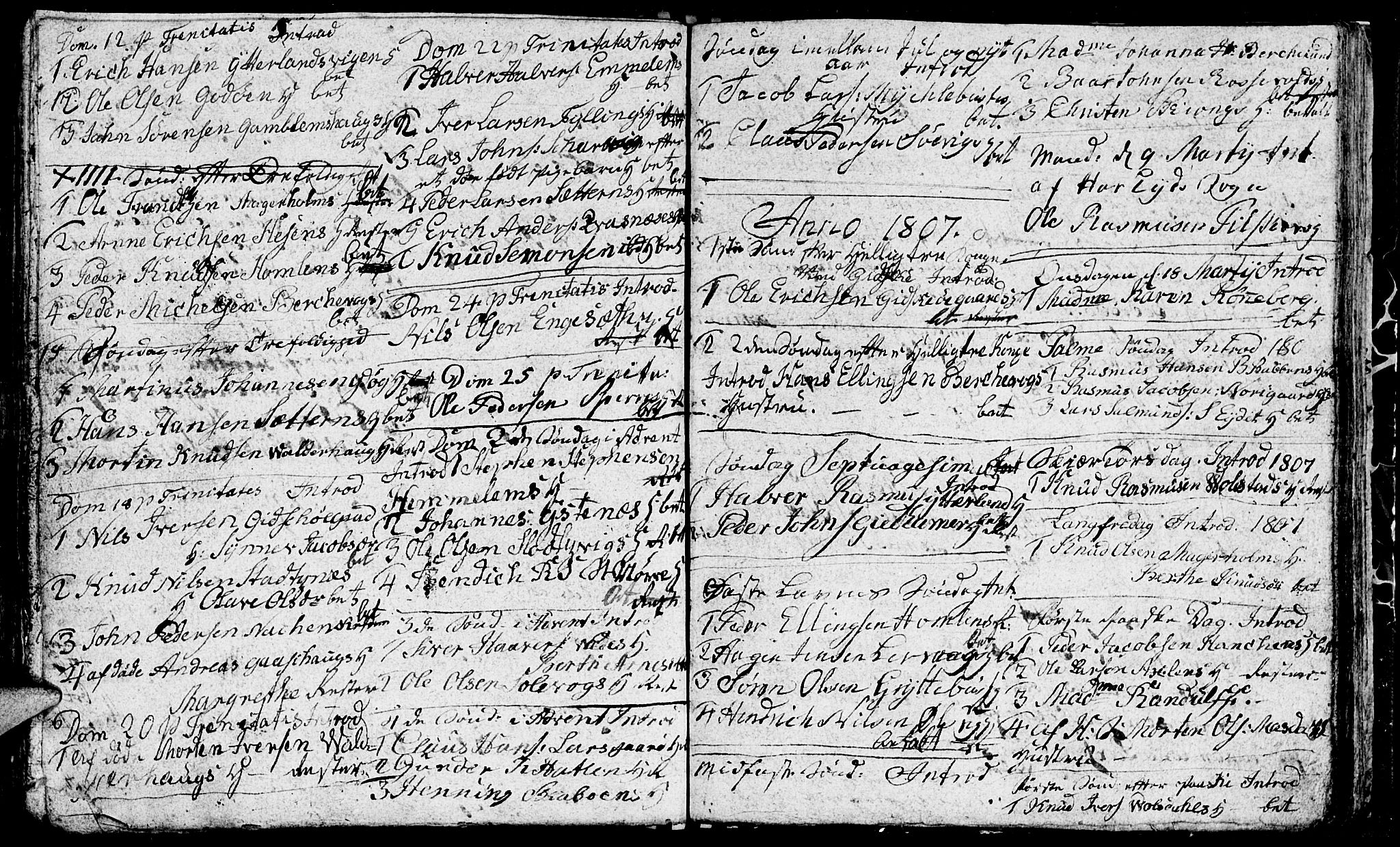 Ministerialprotokoller, klokkerbøker og fødselsregistre - Møre og Romsdal, SAT/A-1454/528/L0422: Parish register (copy) no. 528C03, 1801-1825